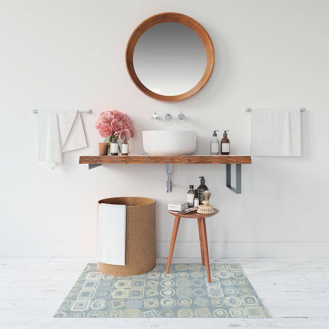 Alfombra Vinilica Múnich 140x180 Cm Novadeco-2