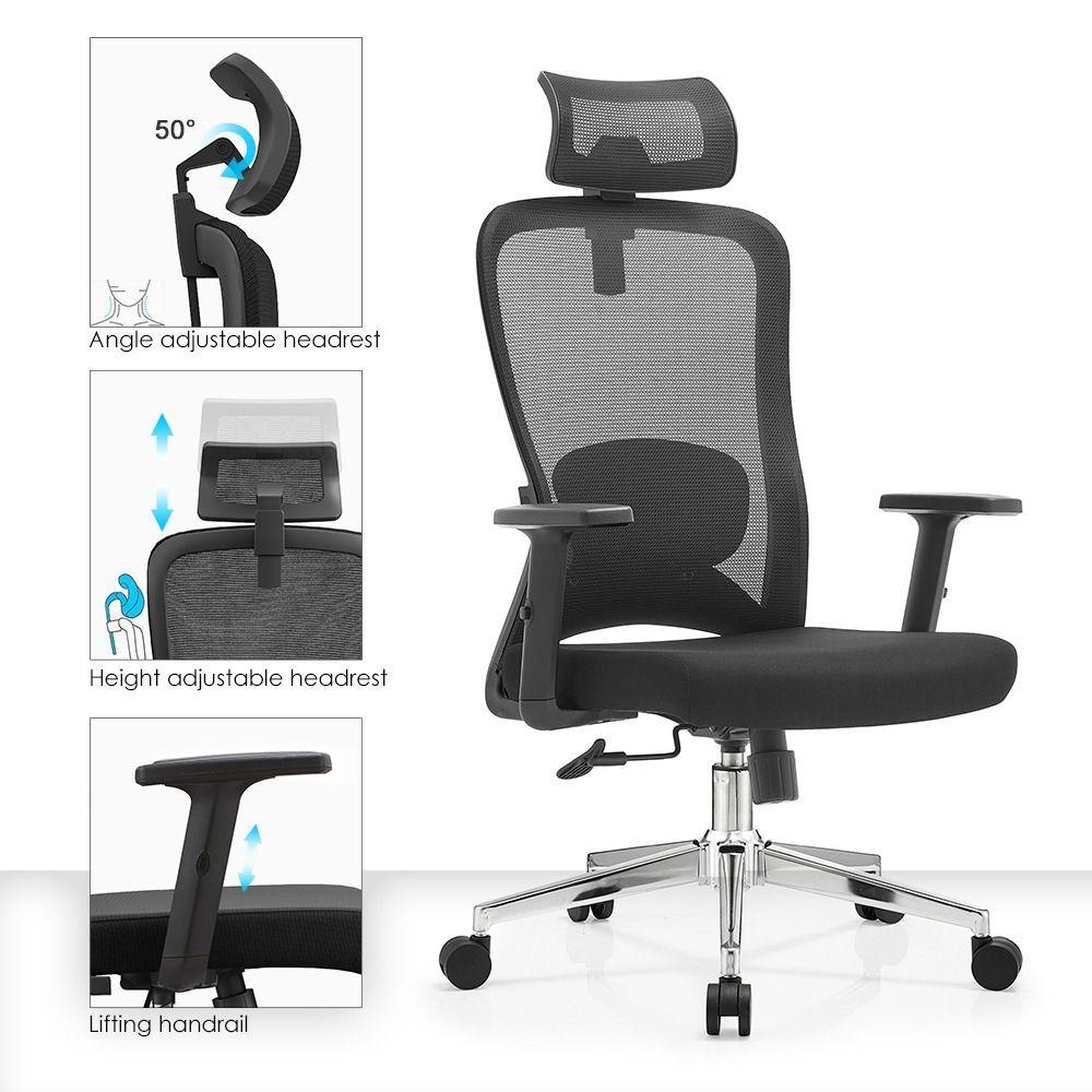 SILLA ERGONOMETRICA NOEL FURNITURE SAMMY-H-4