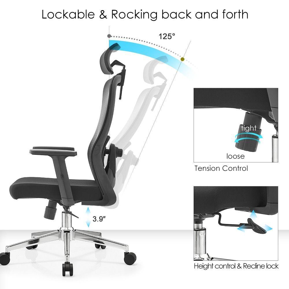 SILLA ERGONOMETRICA NOEL FURNITURE SAMMY-H-5