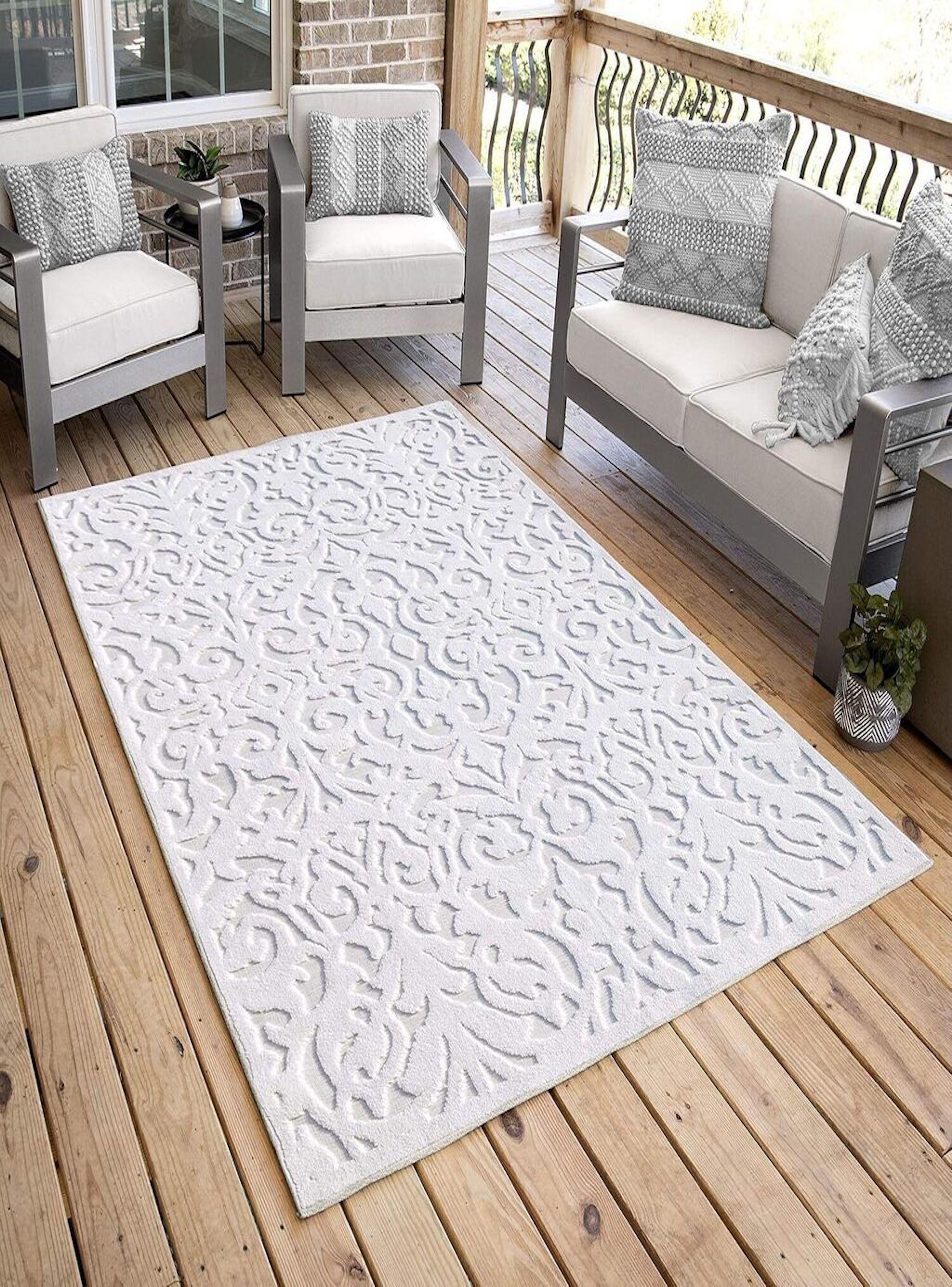 ALFOMBRA MISSOURI WHITE 151X214-7