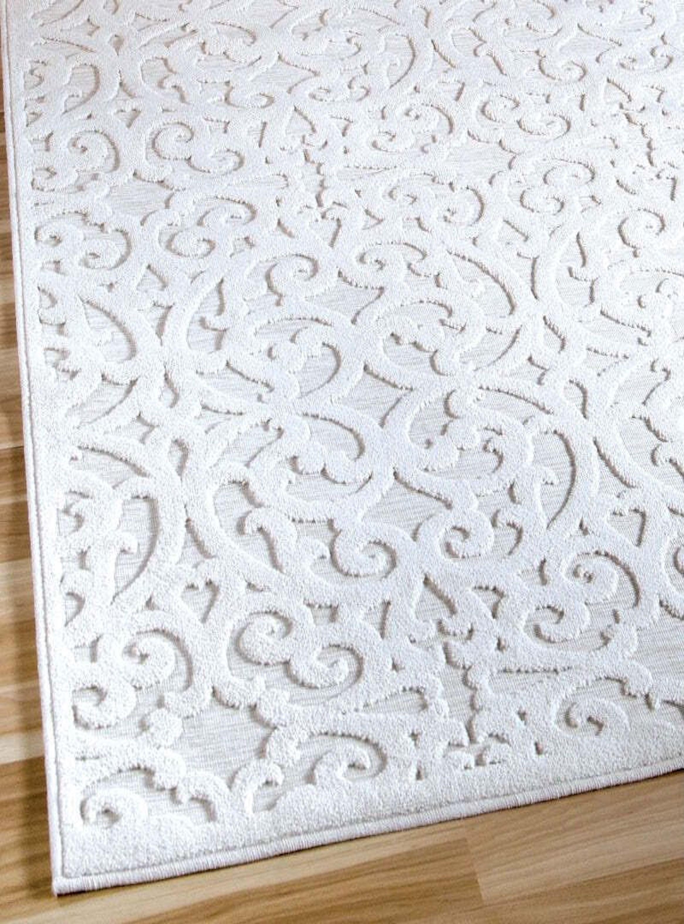 ALFOMBRA MISSOURI WHITE 151X214-4