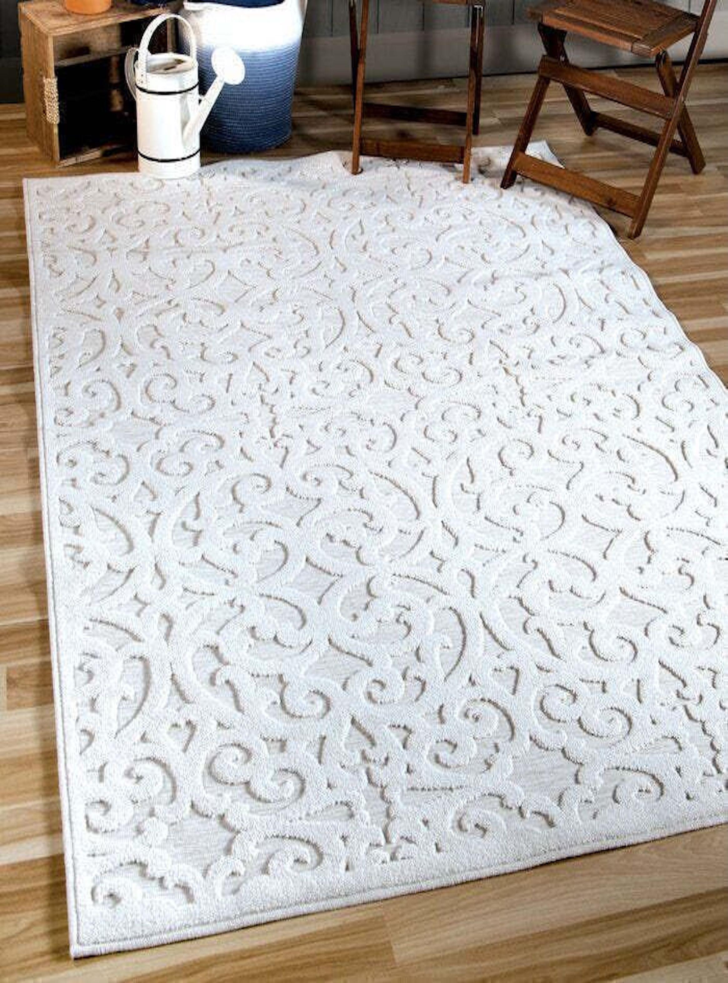 ALFOMBRA MISSOURI WHITE 151X214-5