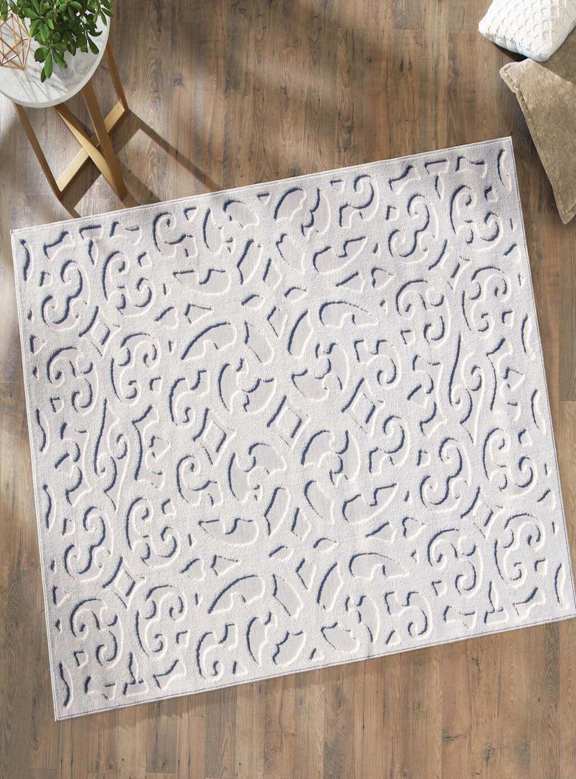 ALFOMBRA MISSOURI WHITE 151X214-6