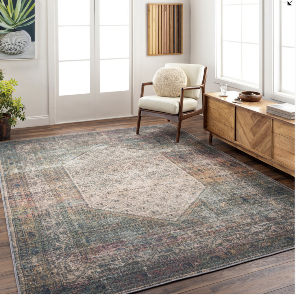 ALFOMBRA COLLIN GREEN200X275-6