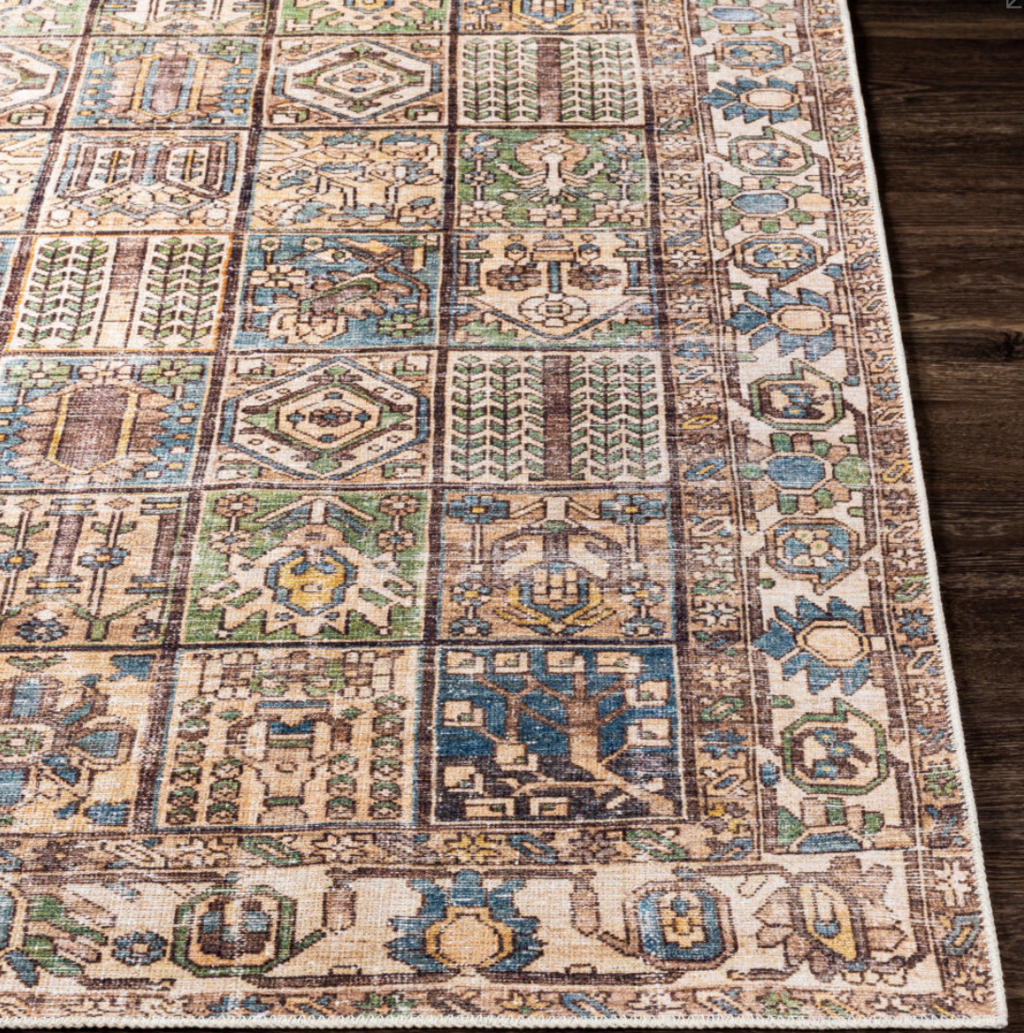 ALFOMBRA AMELIE BLUEPRINT 200X275-5