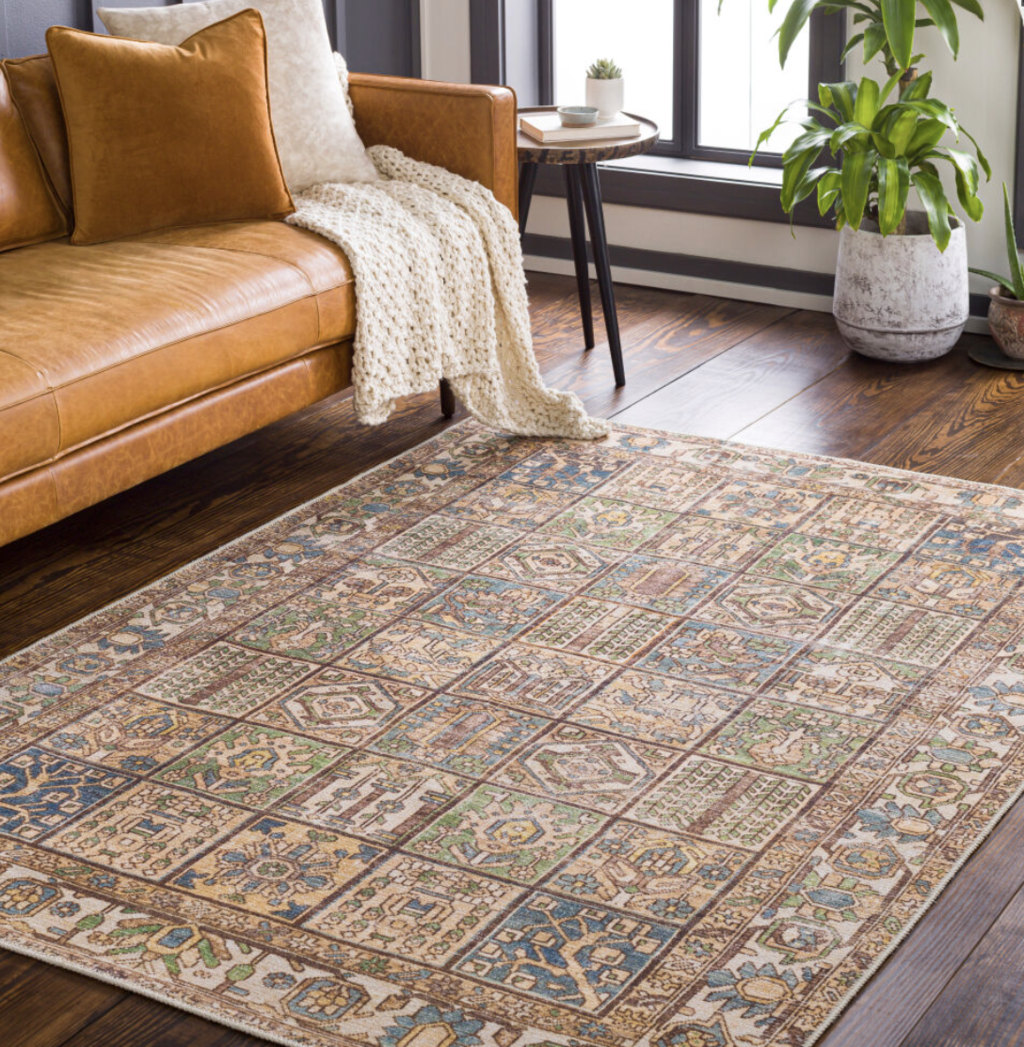 ALFOMBRA AMELIE BLUEPRINT 200X275-7