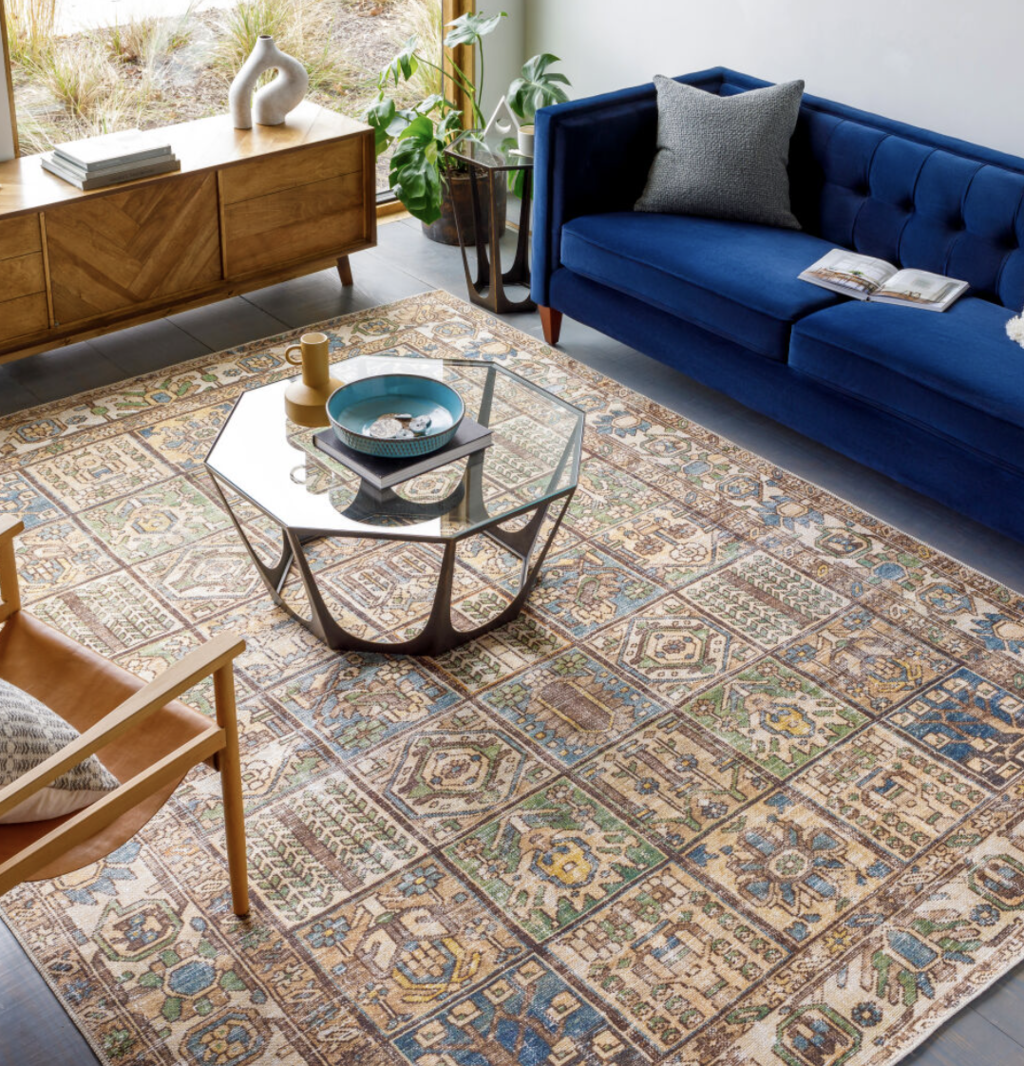 ALFOMBRA AMELIE BLUEPRINT 200X275-8