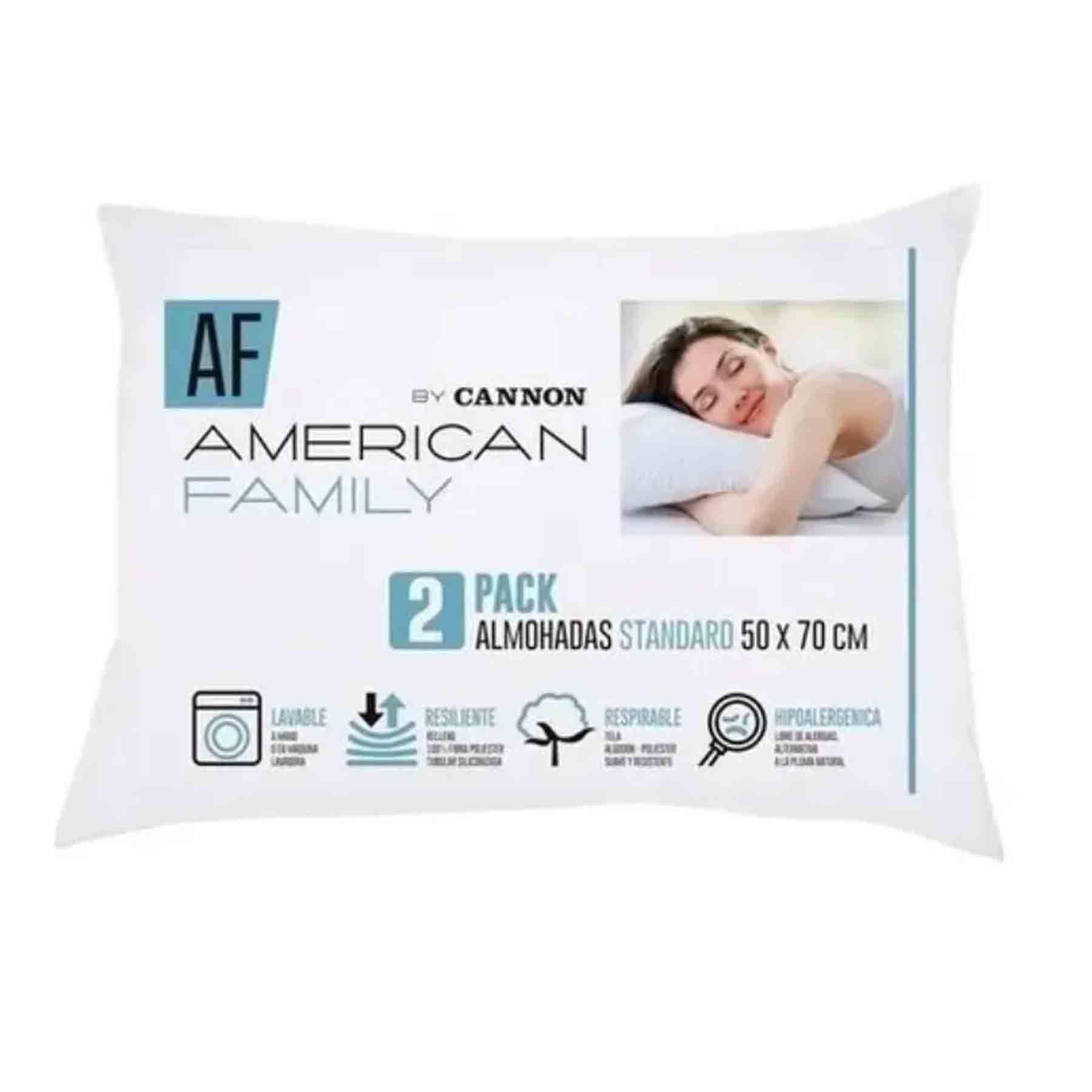 Almohadas Cannon (set De 2 )-0