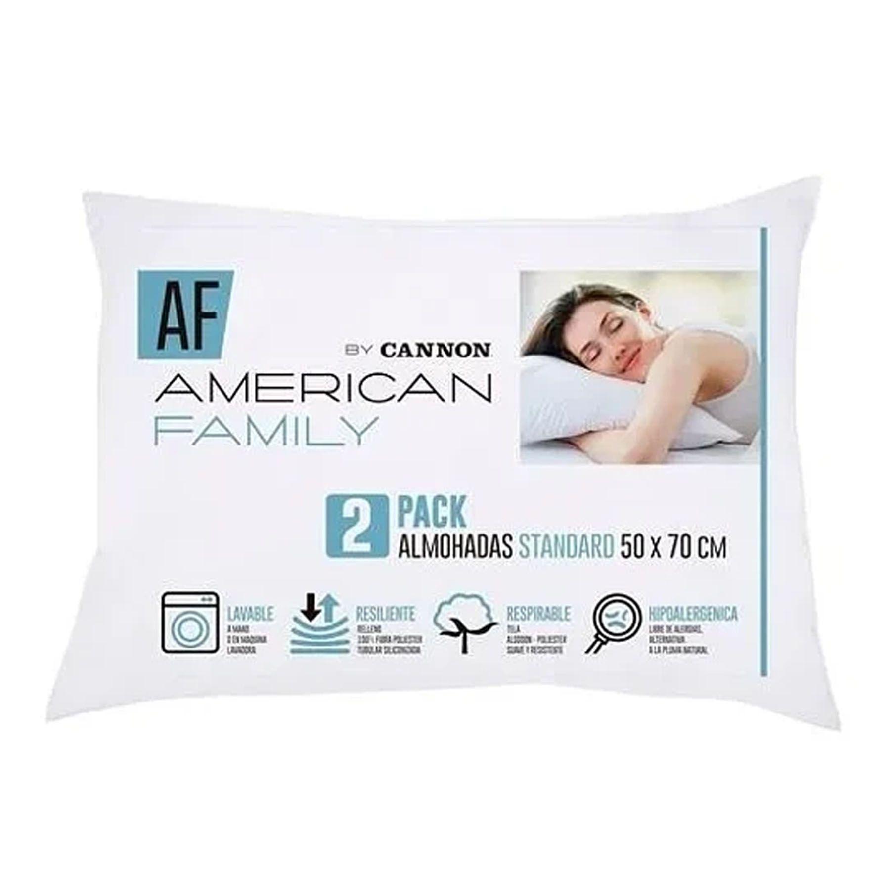 Almohadas Cannon (set De 2 )-3