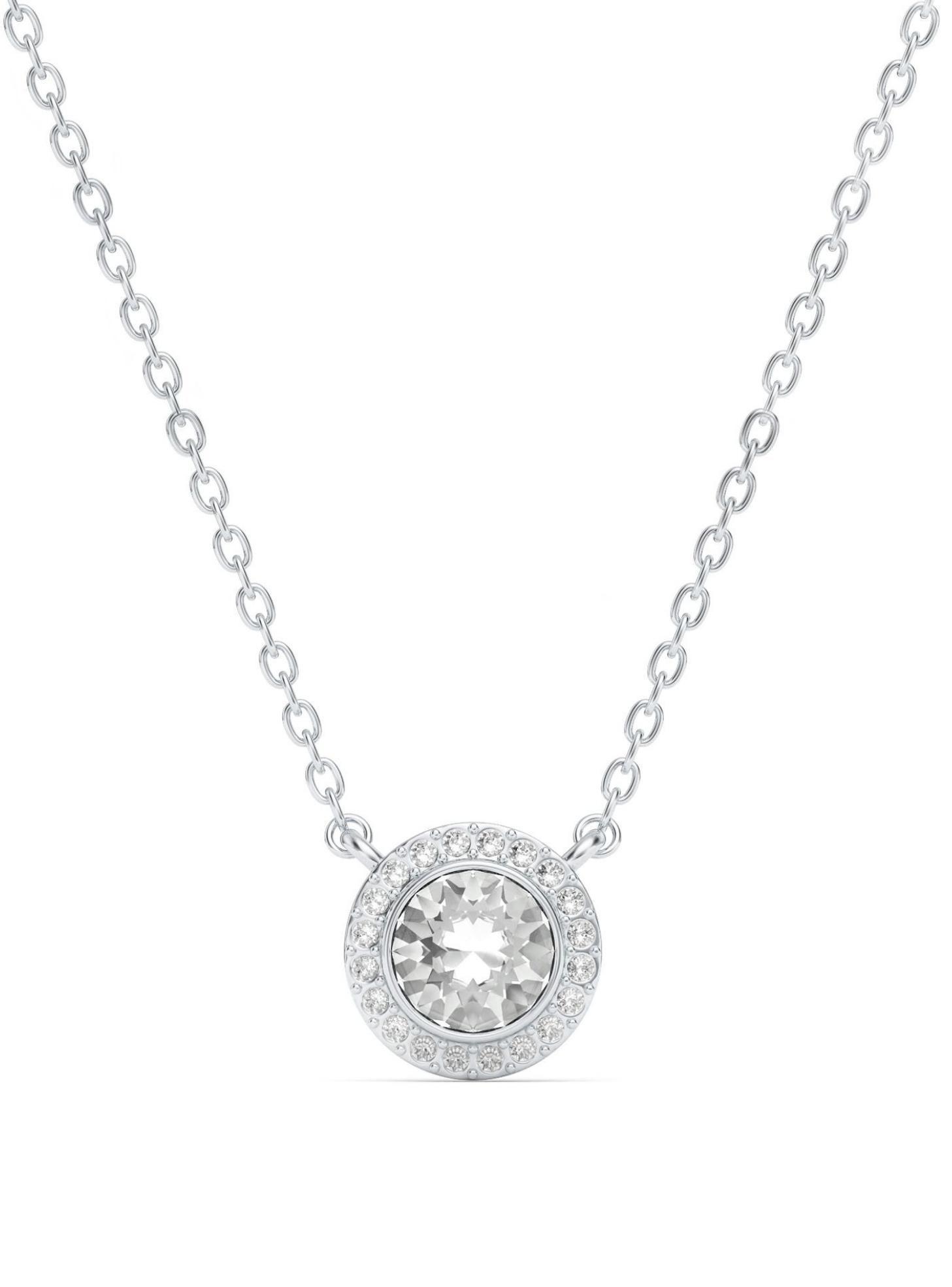 Collar Angelical Rodio Cristales de Austria – Collar Mujer Elegante -0