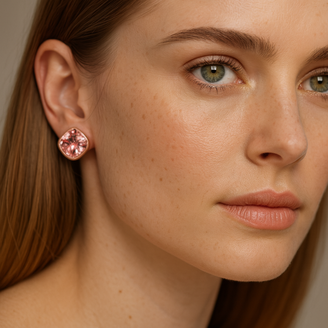 Aros Cushion 12 mm con Cristal de Austria-3