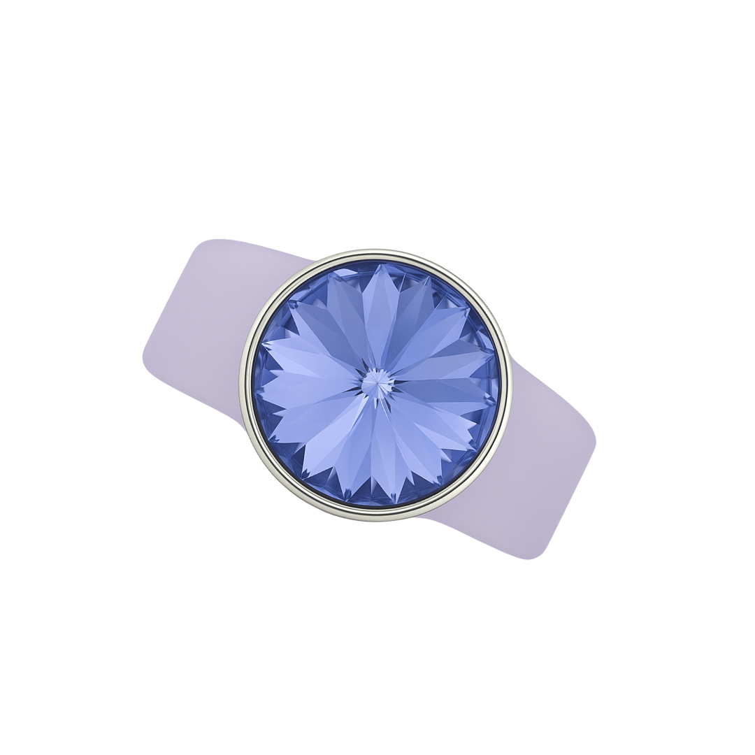 Anillos de Caucho con Cristal-3