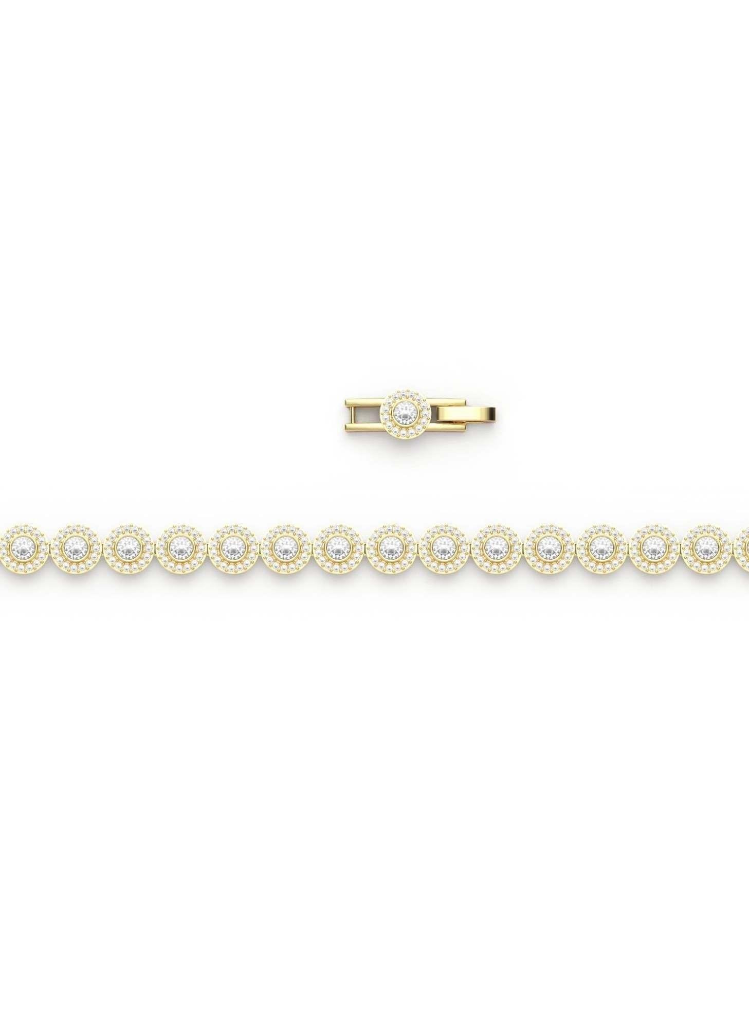 Pulsera Angelical Cristales de Austria Ajustable-7