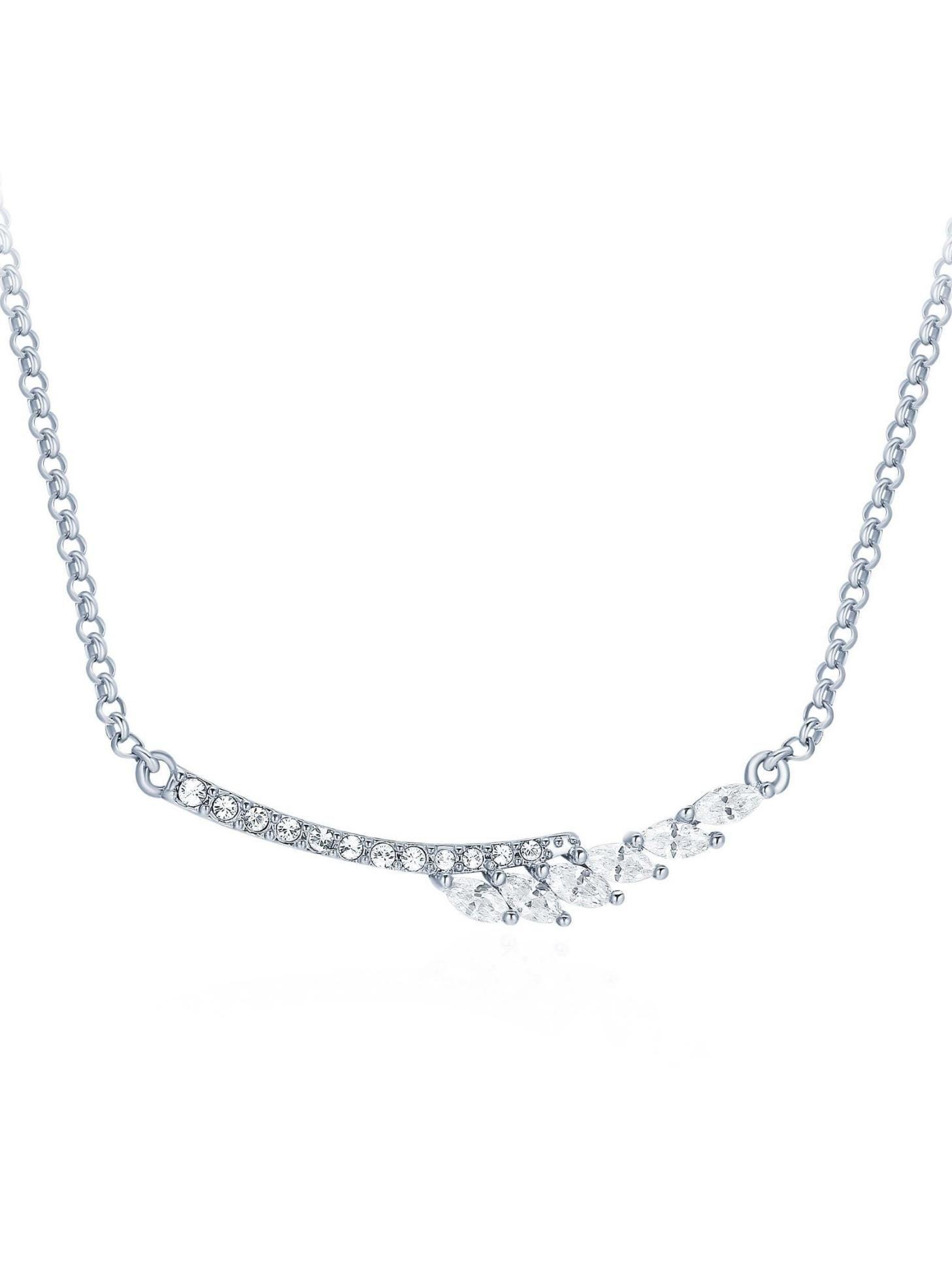 Collar Mujer con Cristales de Austria y Rodio – Laeta César-5