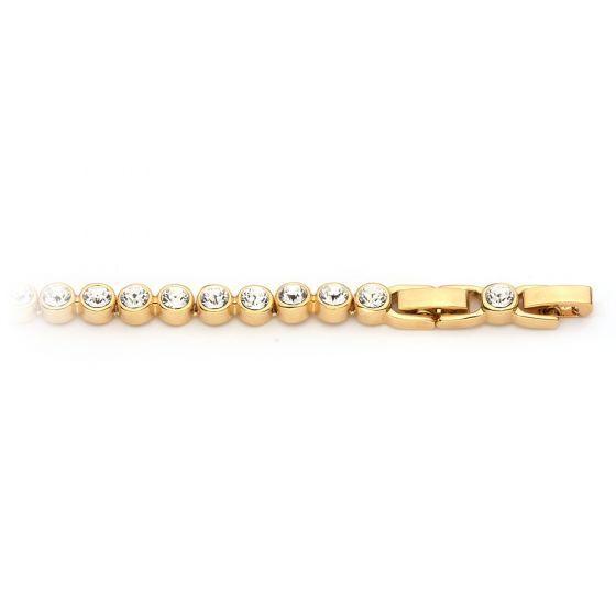 Pulsera Tennis con Cristales Swarovski Austriacos-5