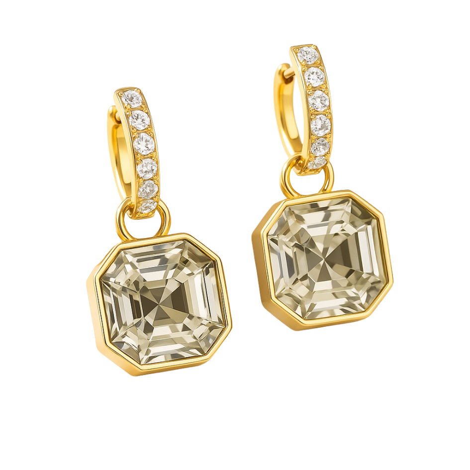 Eternity & Asscher Crystal Duo – Brilla a tu manera-3