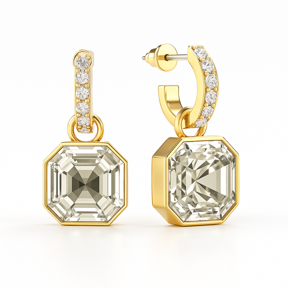 Eternity & Asscher Crystal Duo – Brilla a tu manera-4