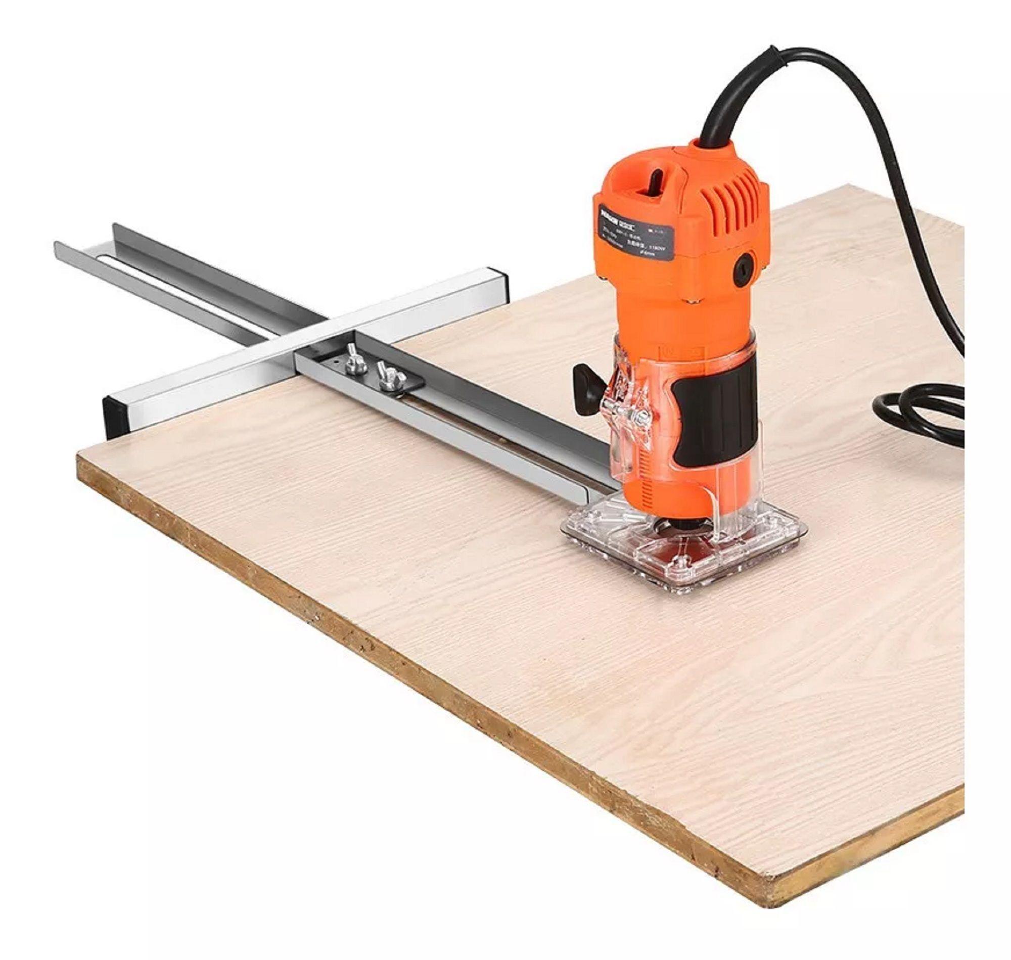 Guia Corte Router Fresadora  Recto Y Circulo-2
