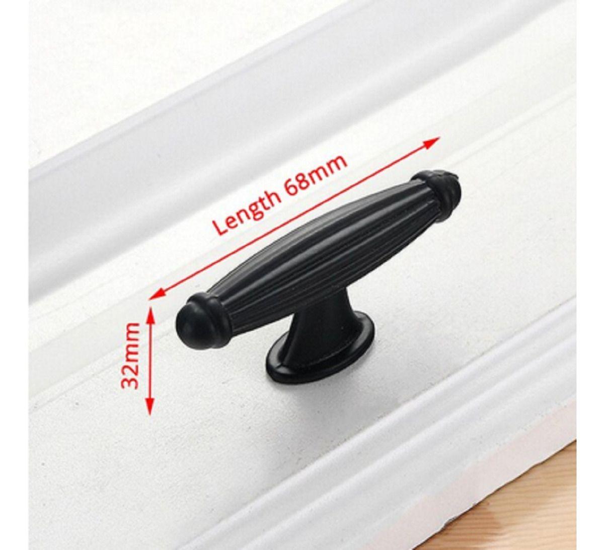 Tirador Manilla Mueble Cajón Folk 68mm L X 32mm Alto-2