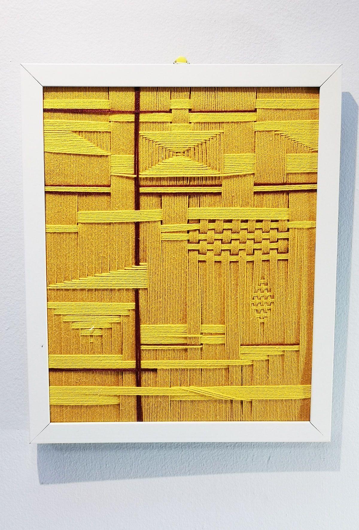 Cuadro decorativo entramado de hilos ArtesMias-1