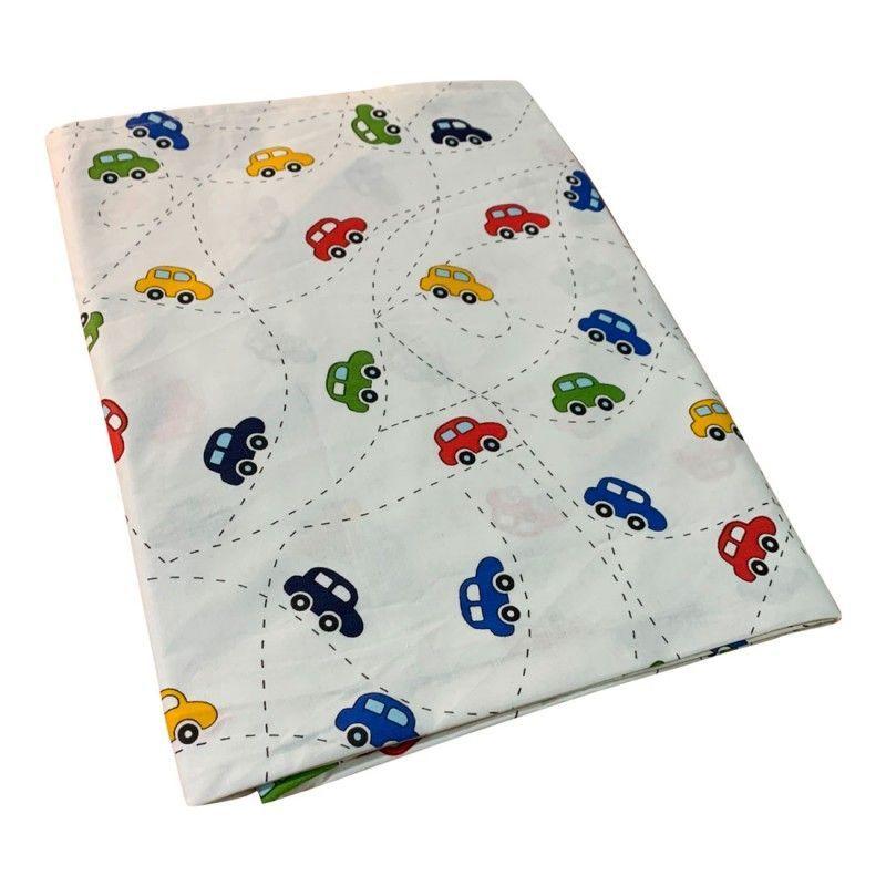 Set de sabanas Autos 100% algodón cuna cama-0