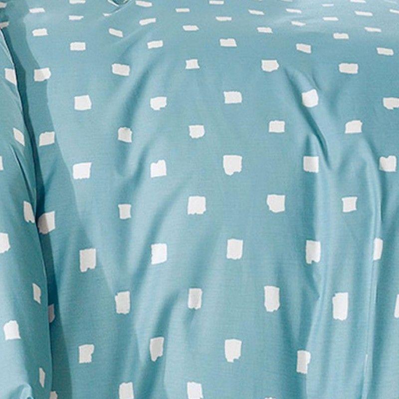 FUNDA PLUMON- SQUARE AZUL /TWIN-1