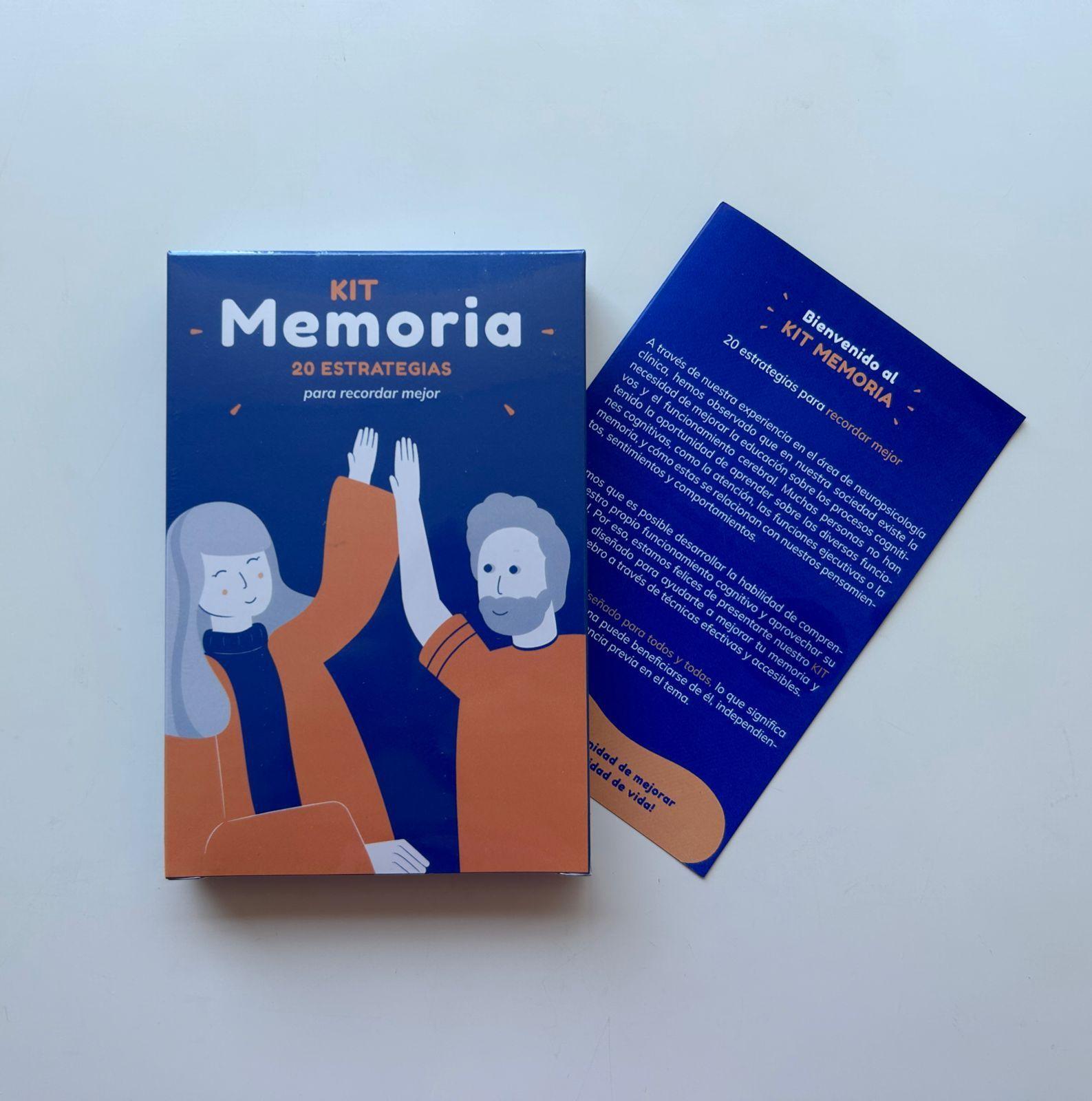 Kit Memoria - 20 Estrategias para recordar mejor-0
