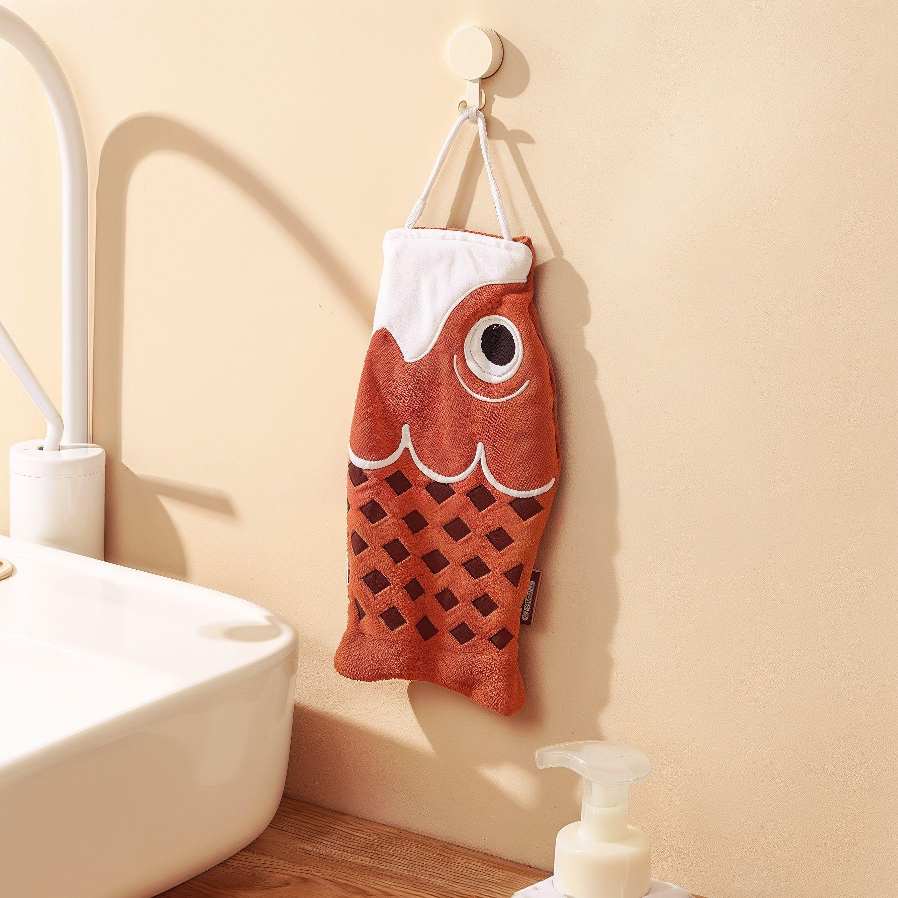 Toalla de mano koi estilo japones-3