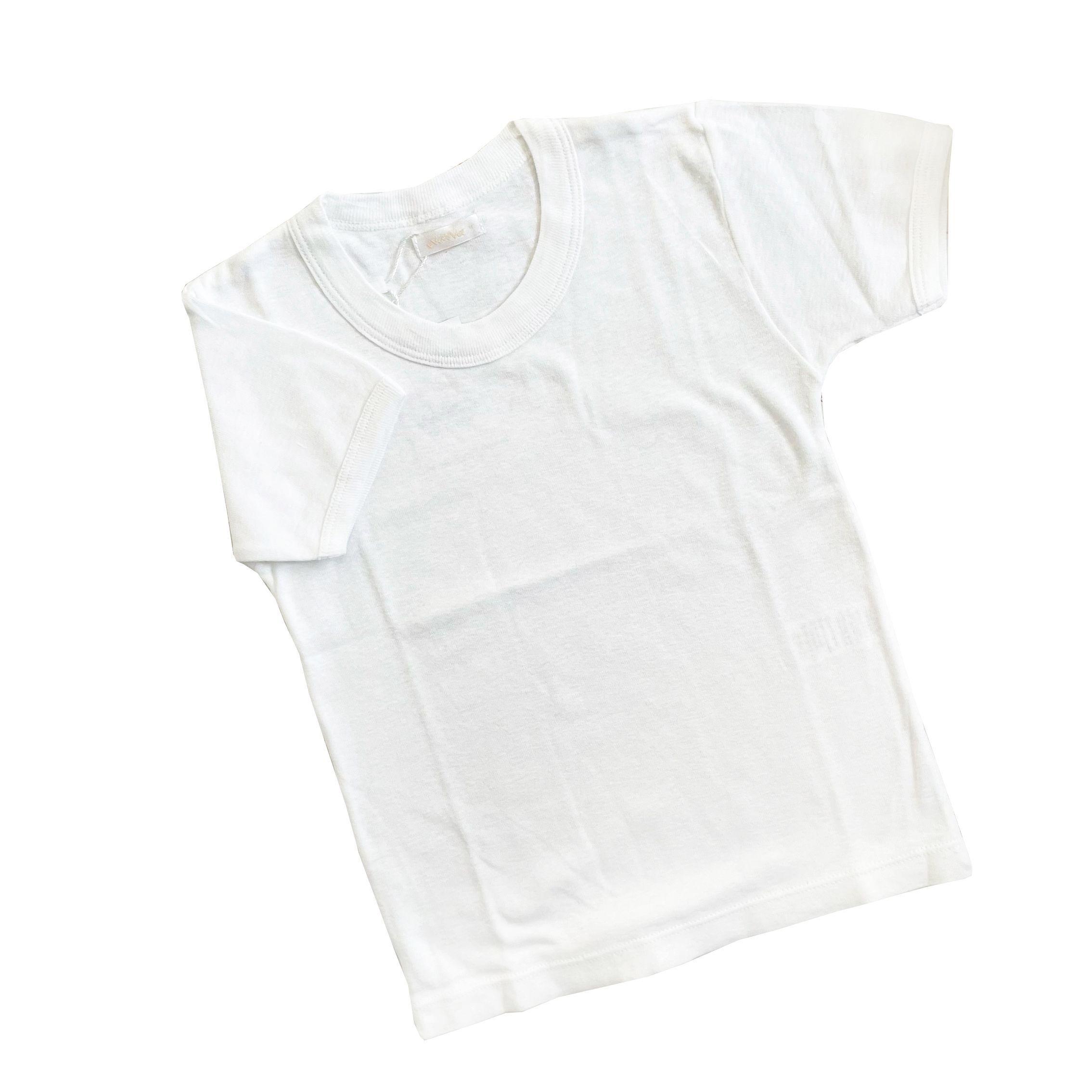 Camiseta Niño Algodón Manga Corta-0