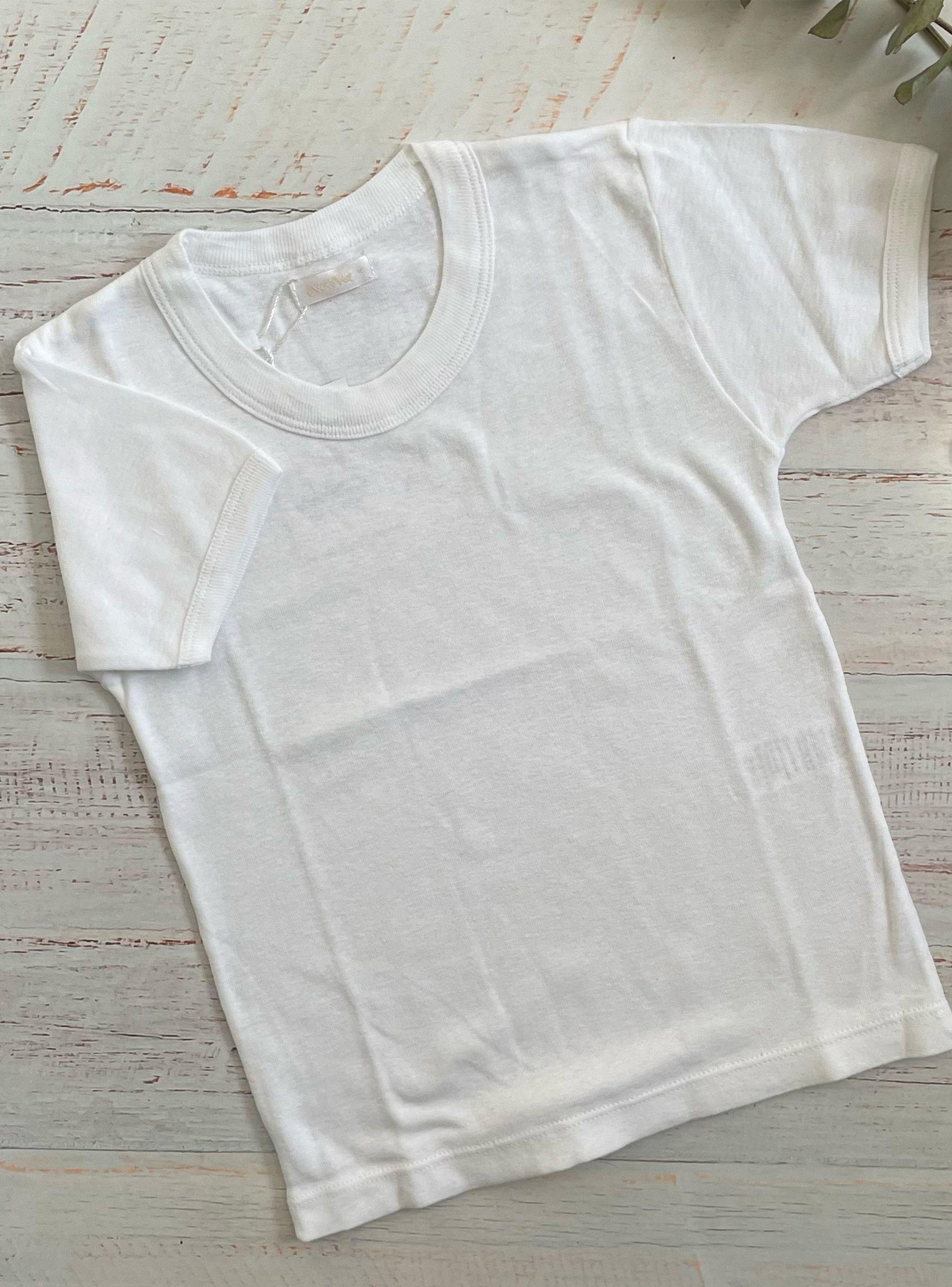 Camiseta Niño Algodón Manga Corta-1