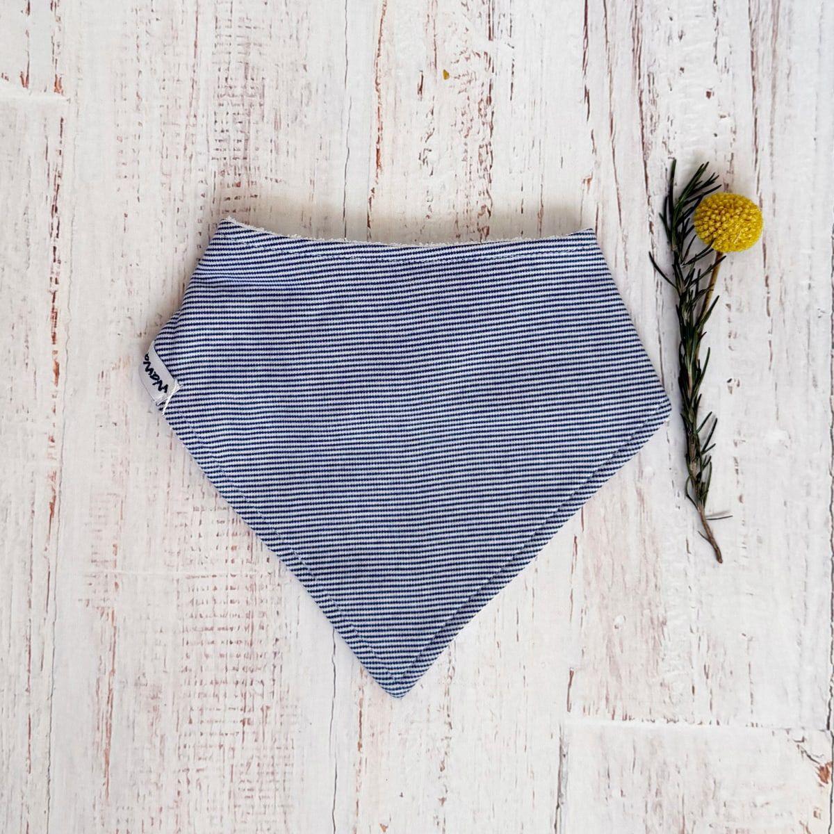 Bandana Azul Rayas-1