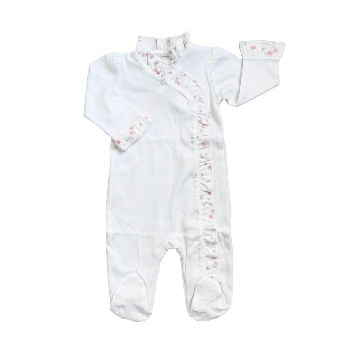 Enterito Nahara Wawa Blanco Algodón Pima-0