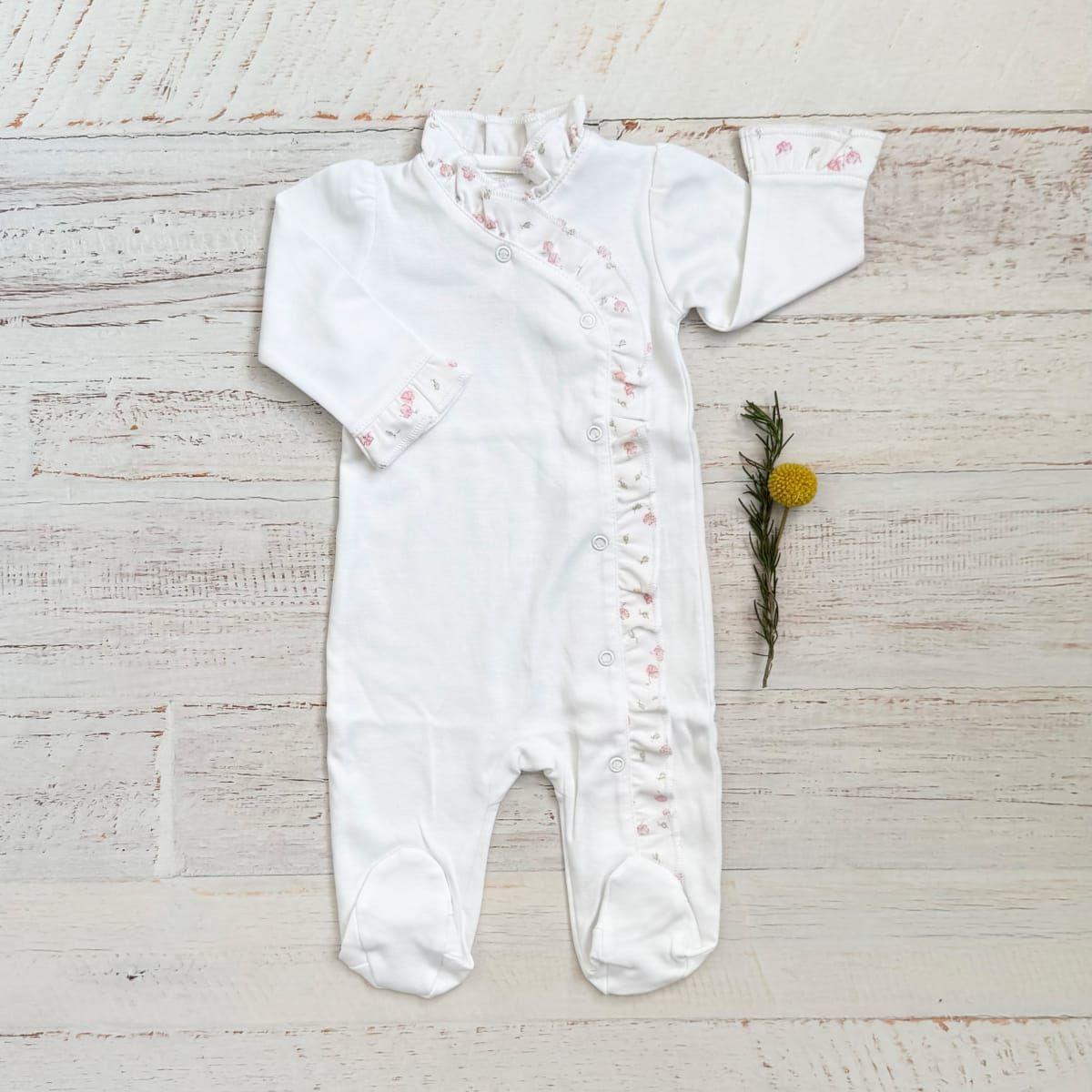 Enterito Nahara Wawa Blanco Algodón Pima-1