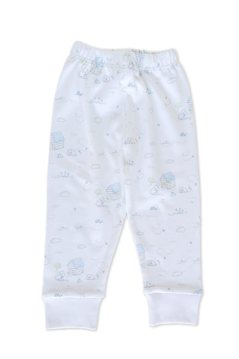 Pijama Niño Manga Larga 2 Piezas-2