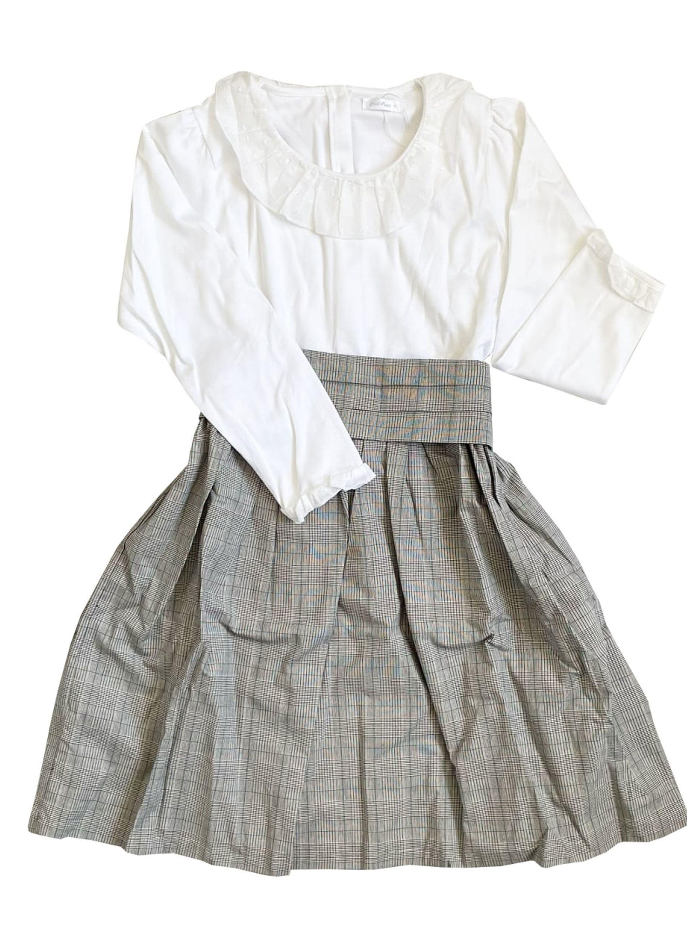 Vestido Niña Cuello Jacky Kids-2