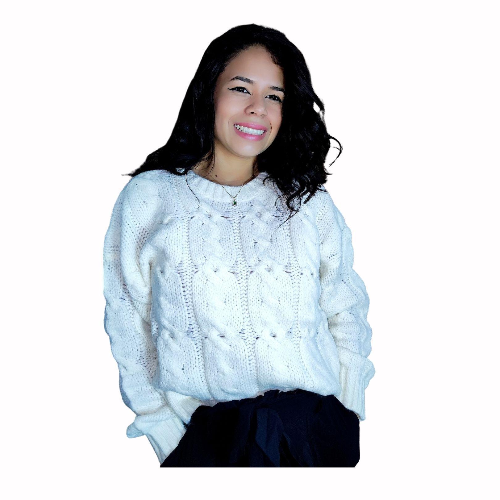 Sweater tejido Mujer-1