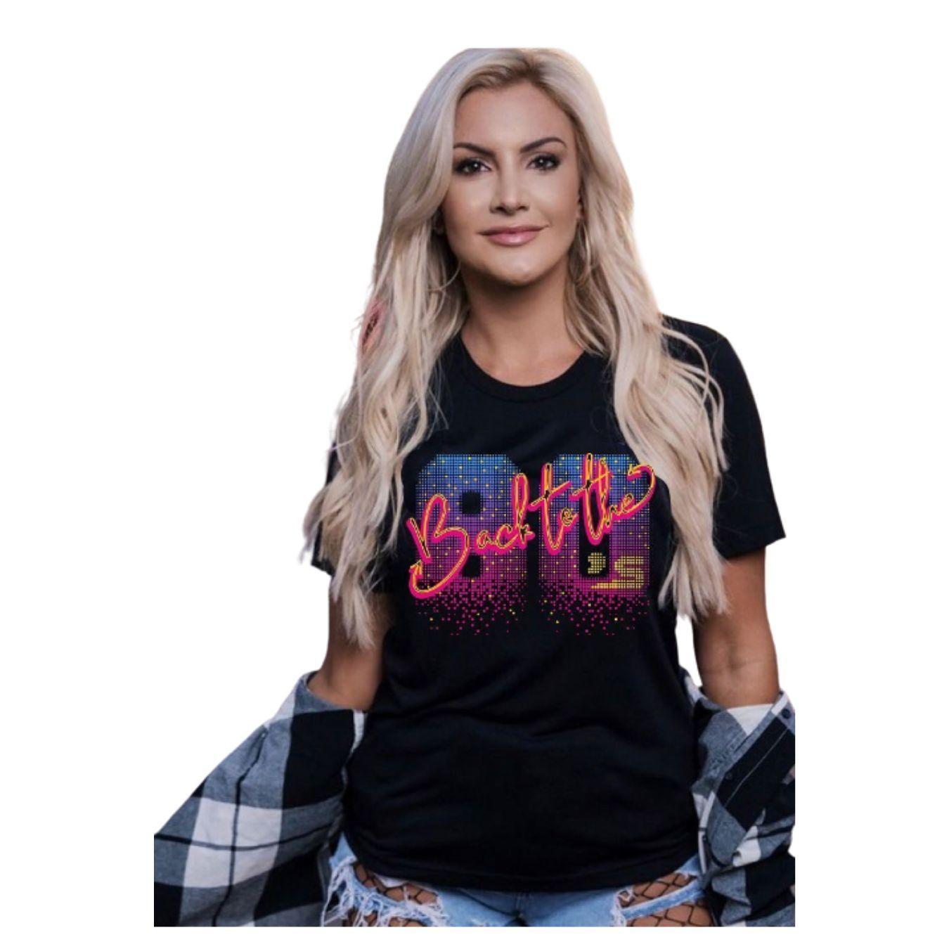 Polera Manga Corta Negra  Algodón-2