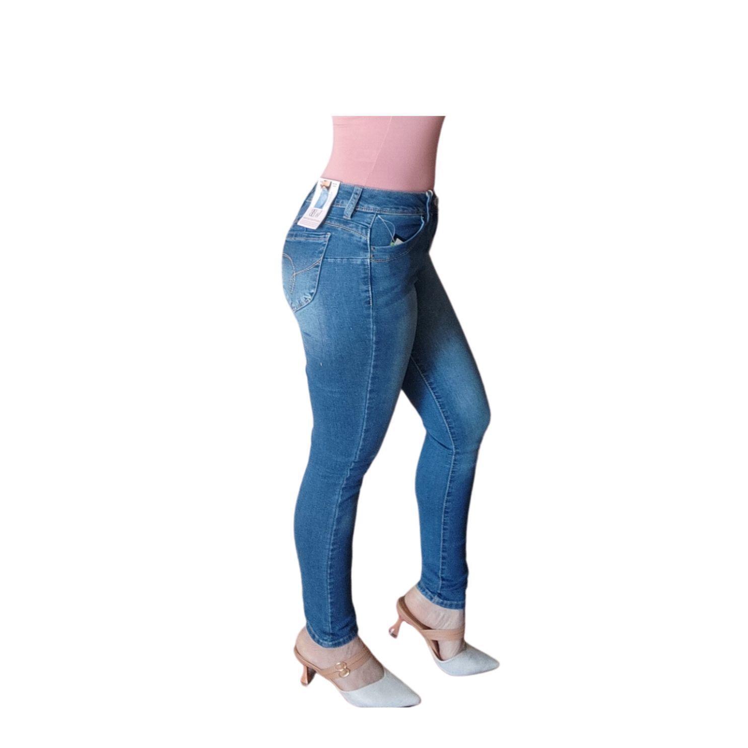 Jeans Americano Celeste Skinny-4
