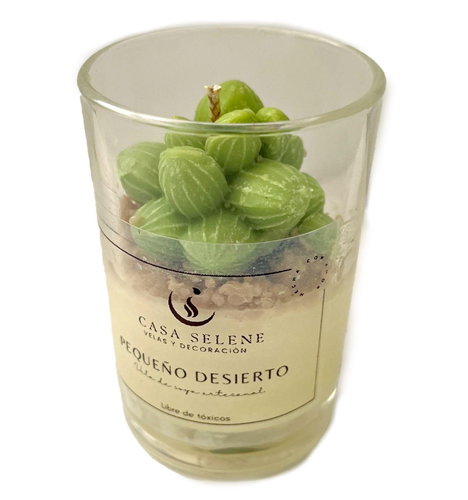 Vela de soya Pequeño Desierto-0
