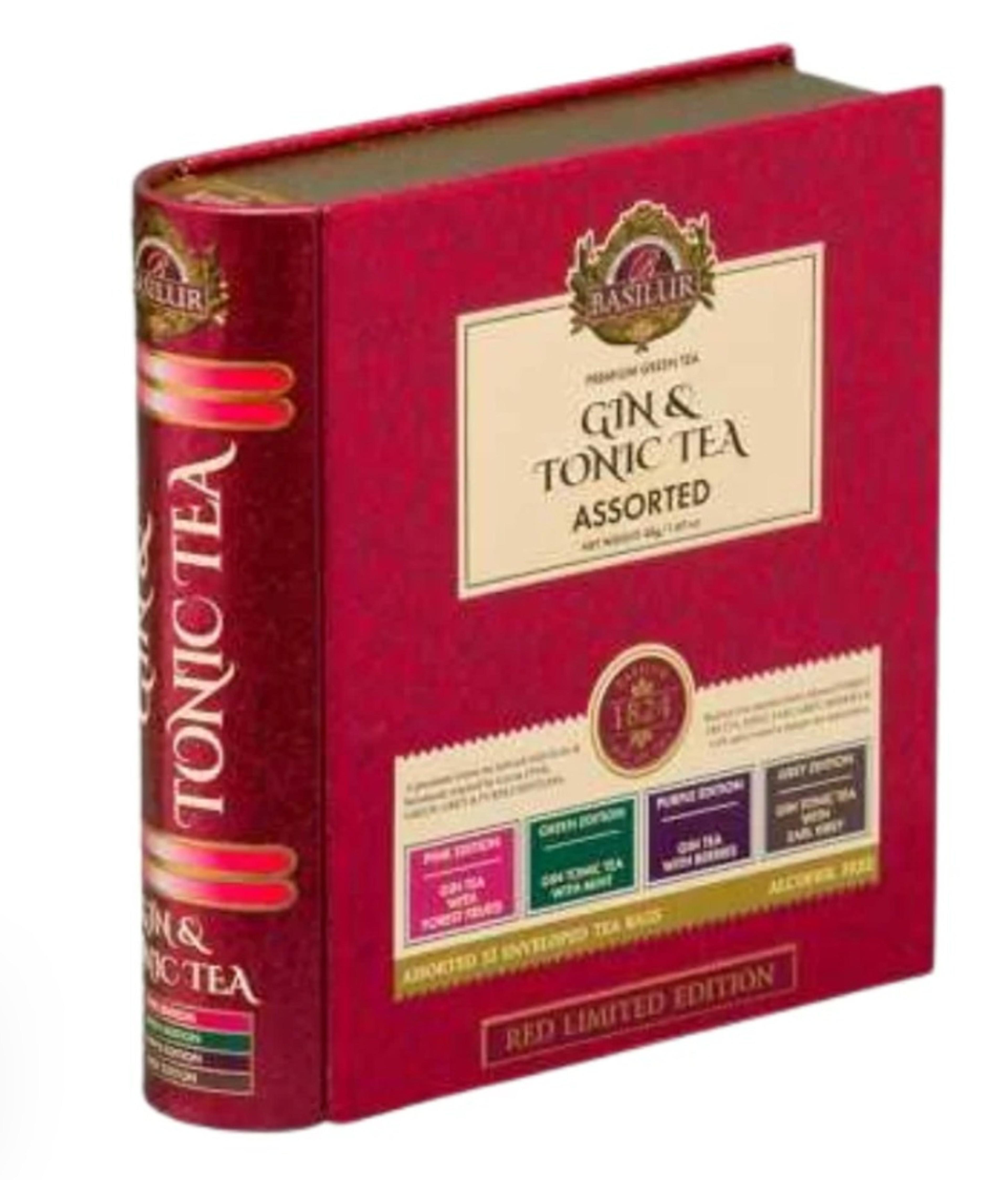 BOOK GINTONIC ROJO 32B-0