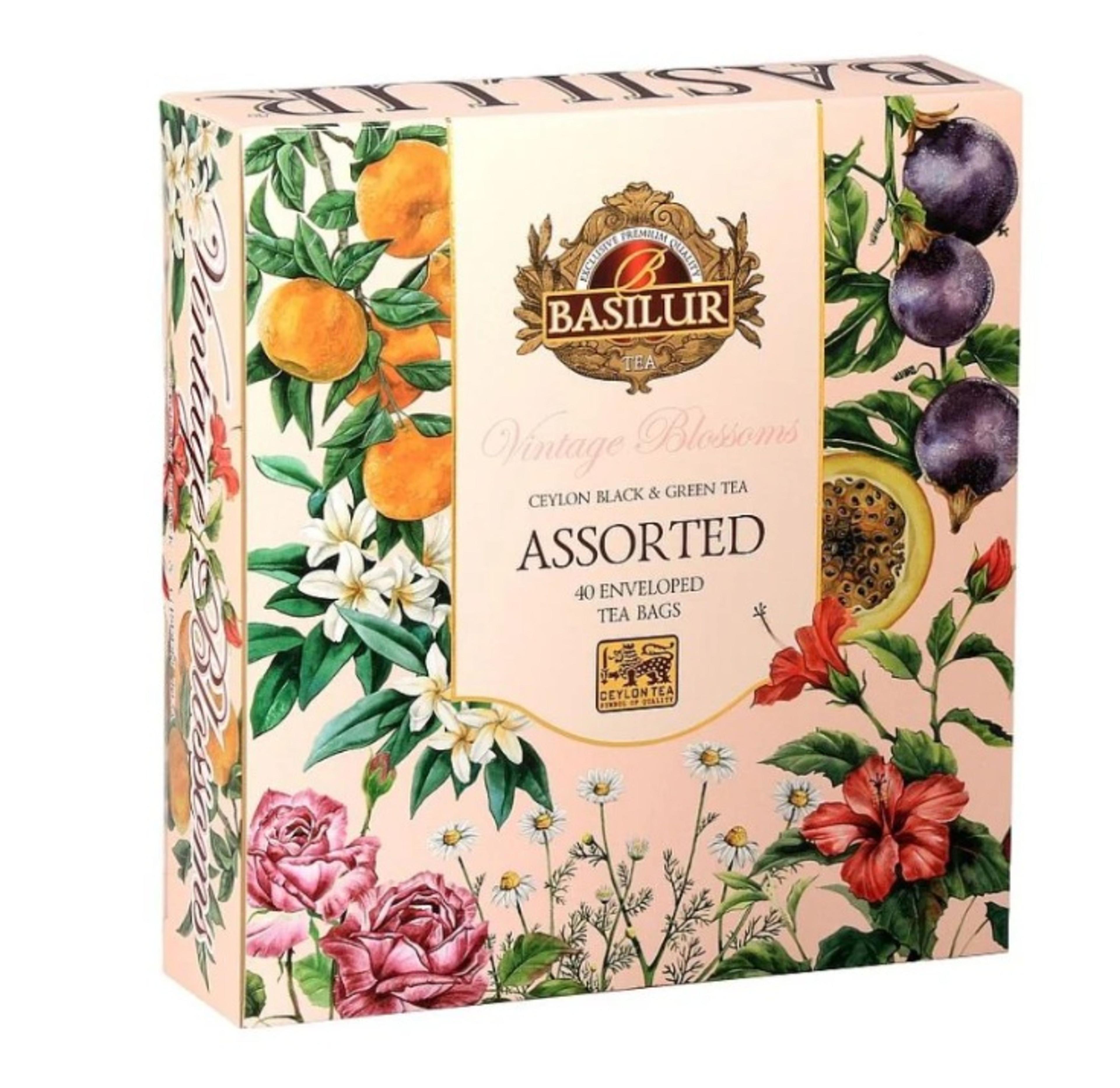VINTAGE BLOSSOMS 40B-0