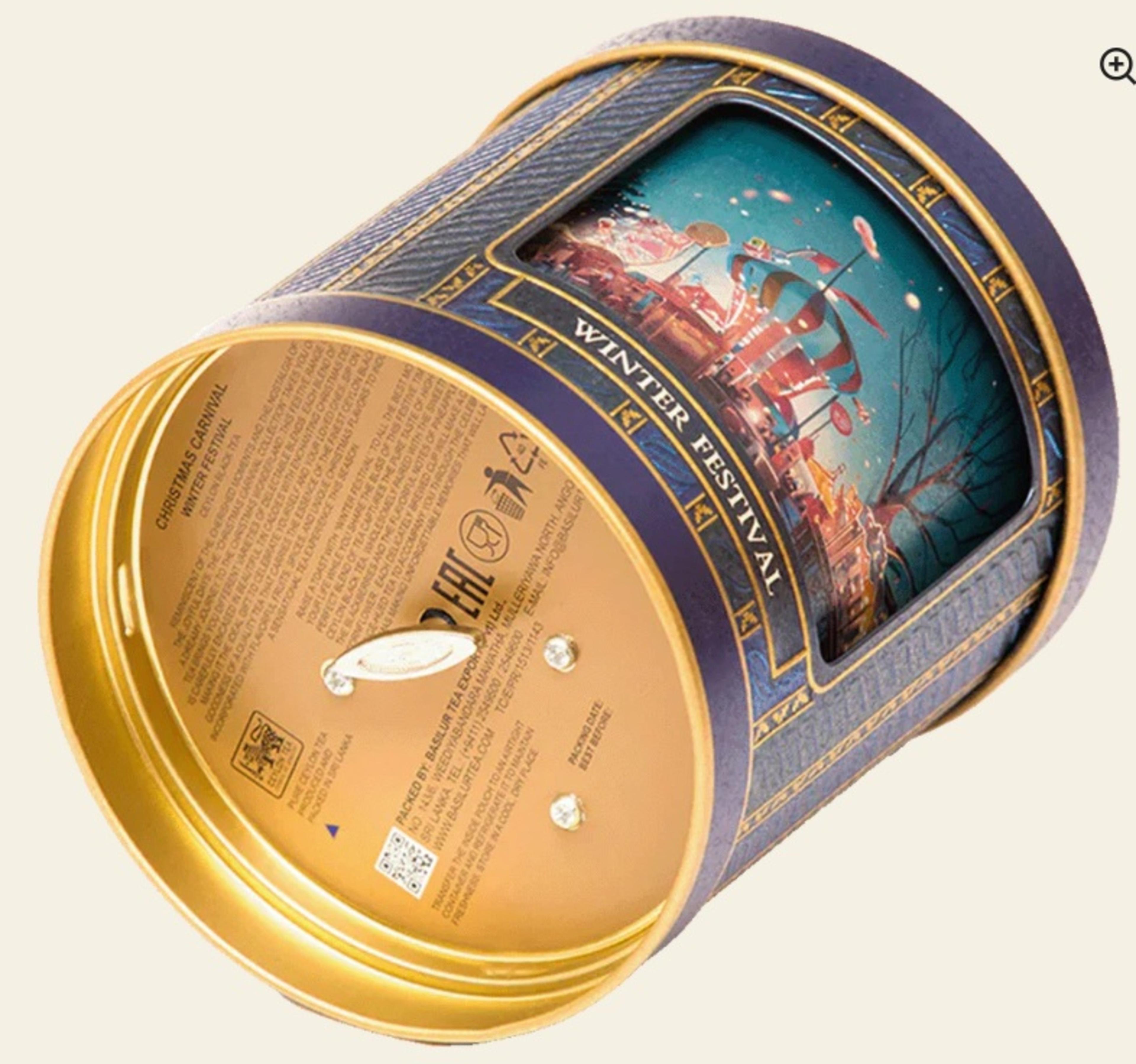 CAJA MUSICAL WINTER FESTIVAL 75G-2