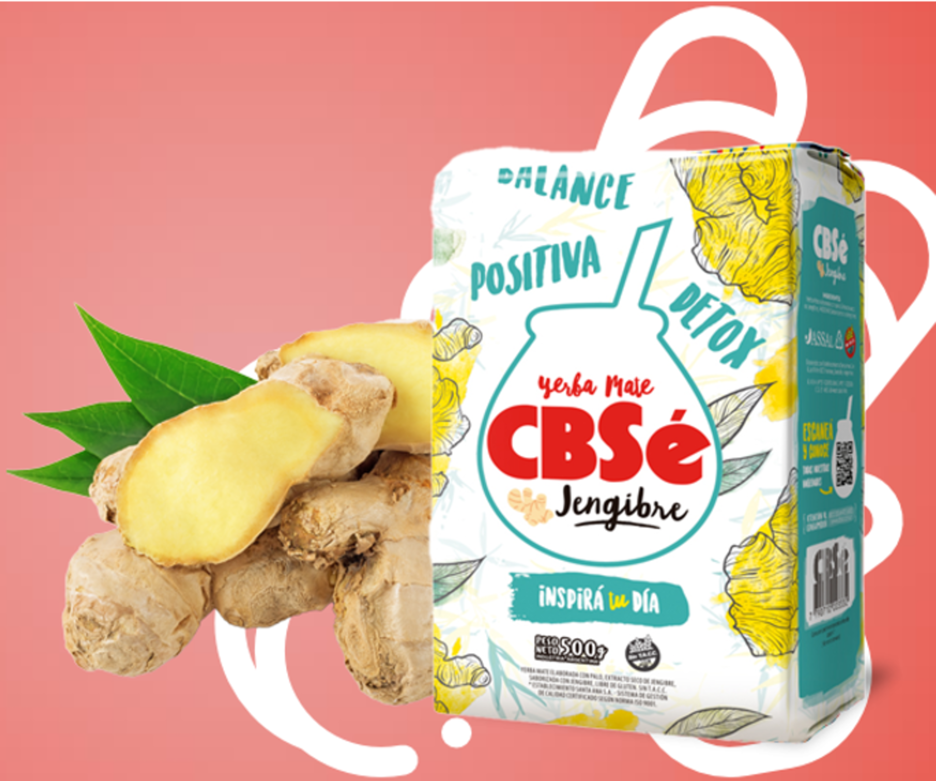 PACK 3 CBSE JENGIBRE 500G C/U-2