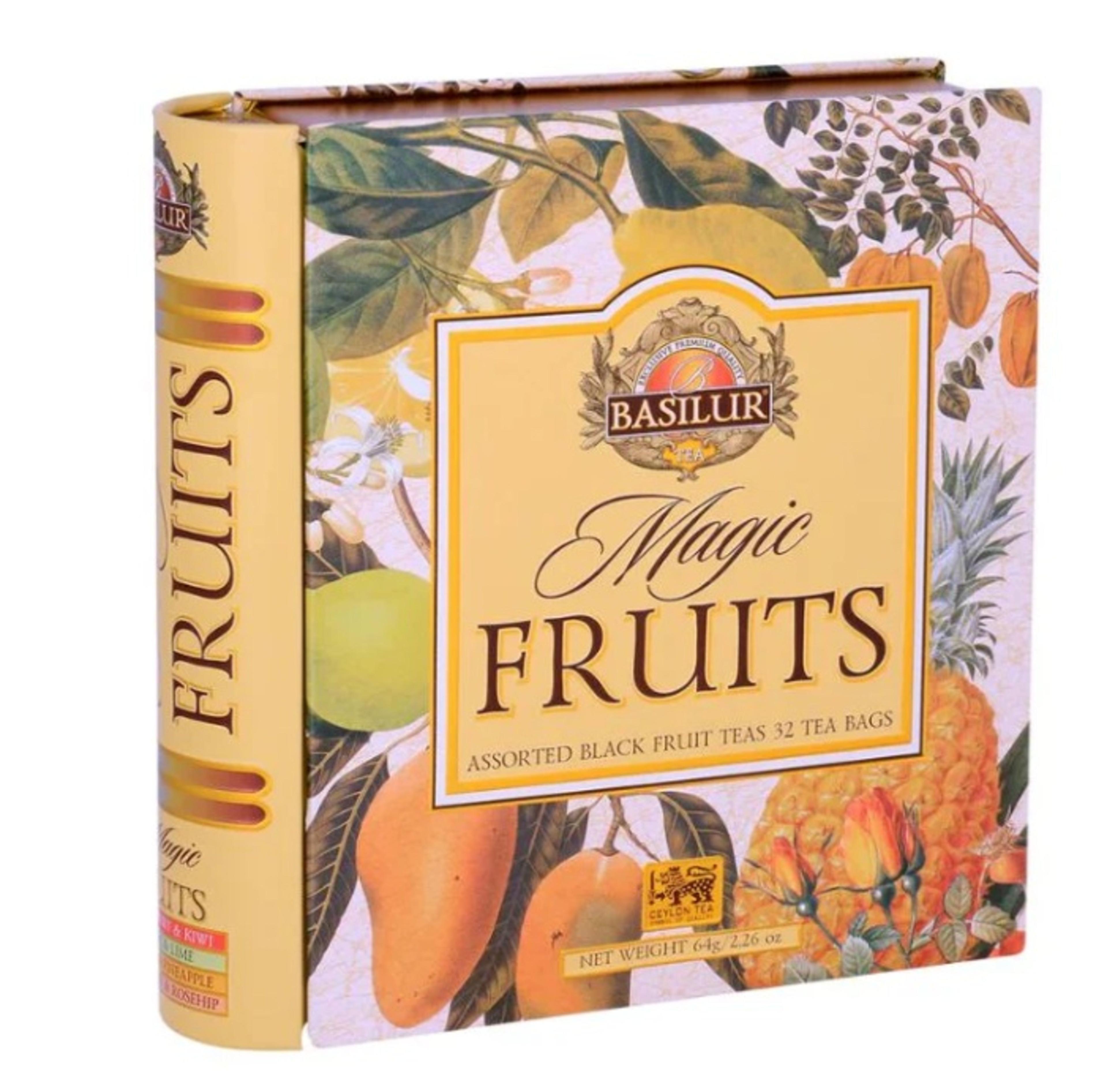 BOOK MAGIC FRUITS 32B-0
