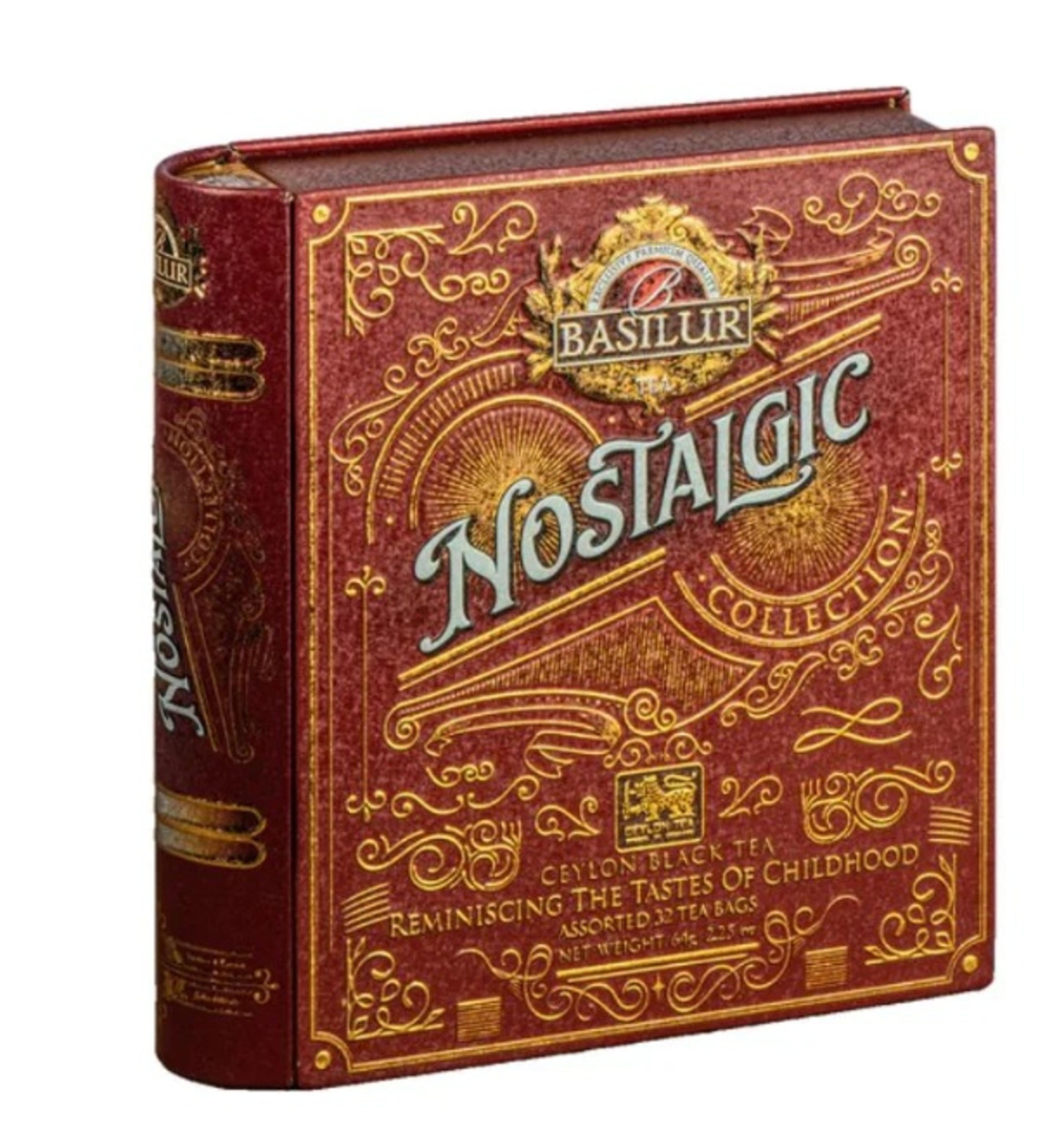 BOOK NOSTALGIC 32B-0