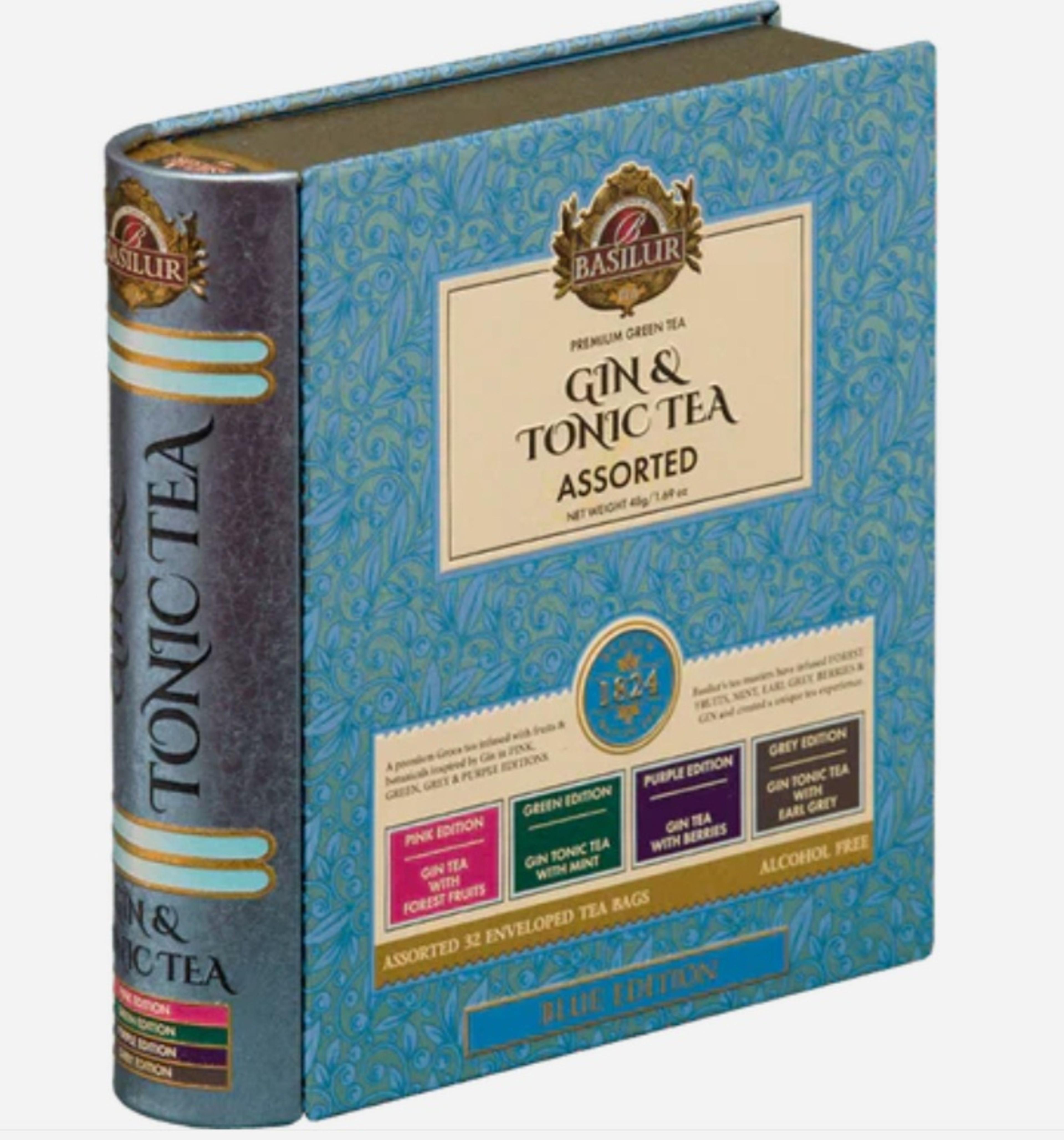 BOOK GINTONIC AZUL 32B-0