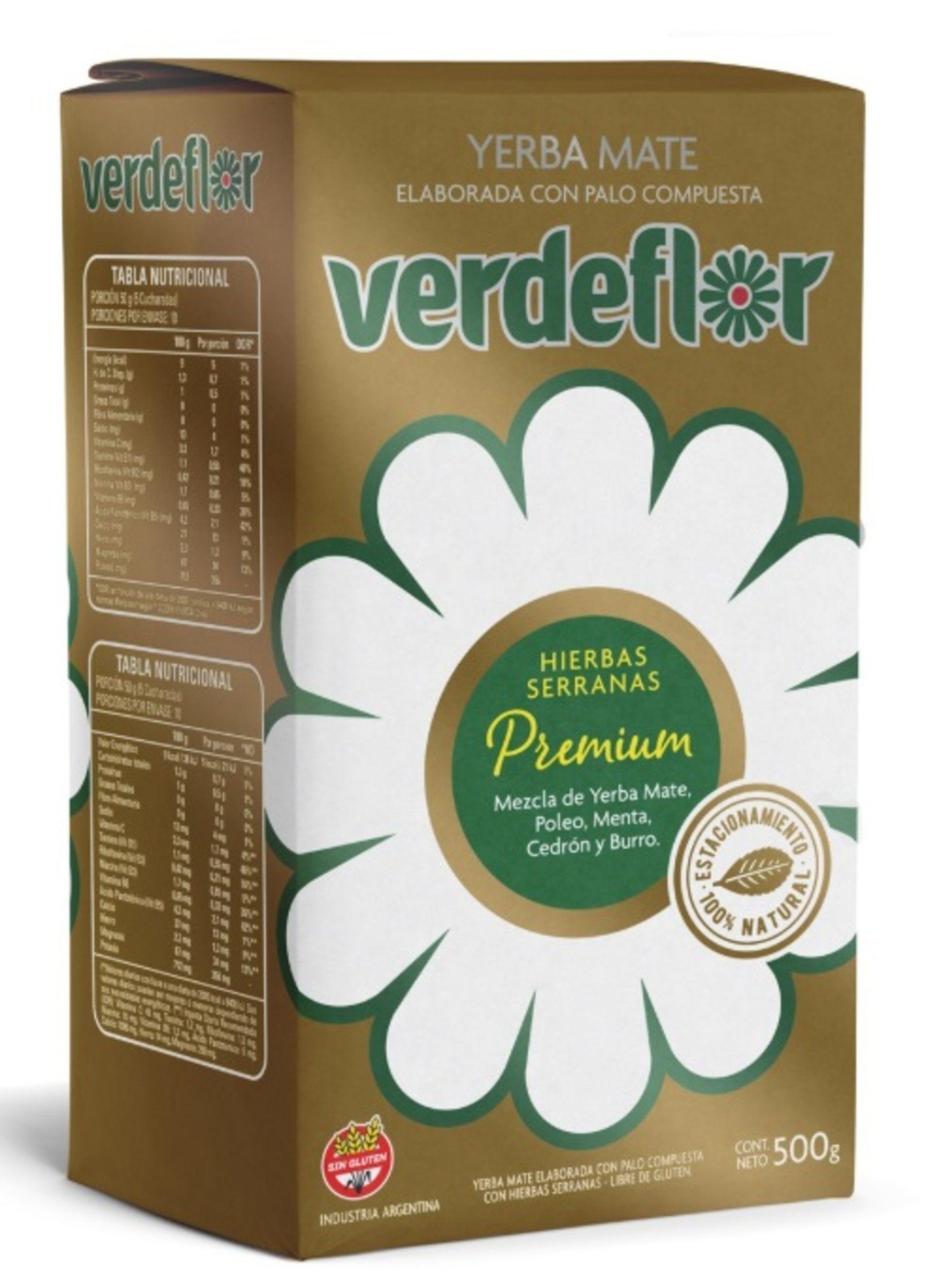 PACK 3 VERDEFLOR PREMIUM 500G C/U-1