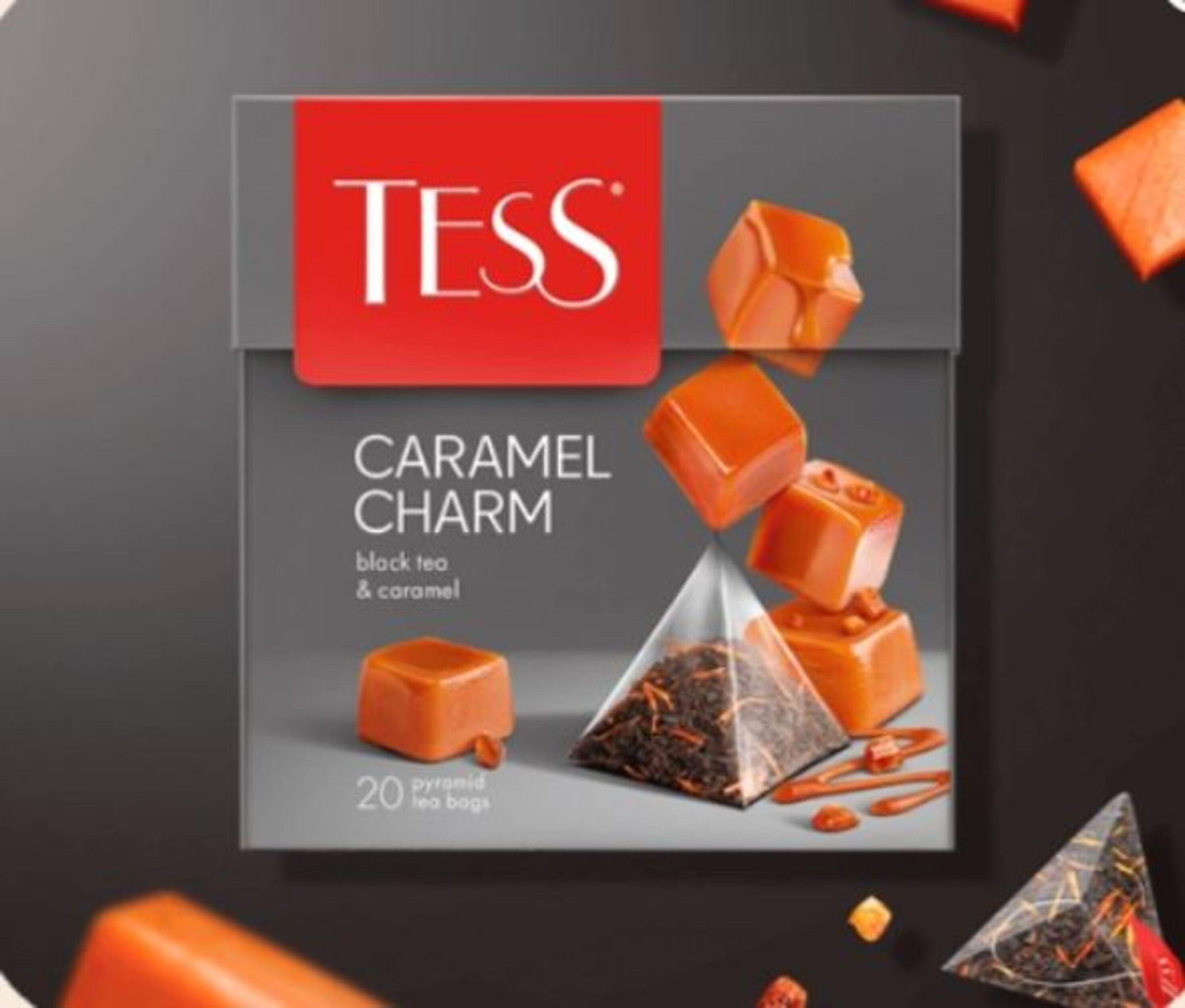 PACK 3 TESS CARAMEL CHARM-2