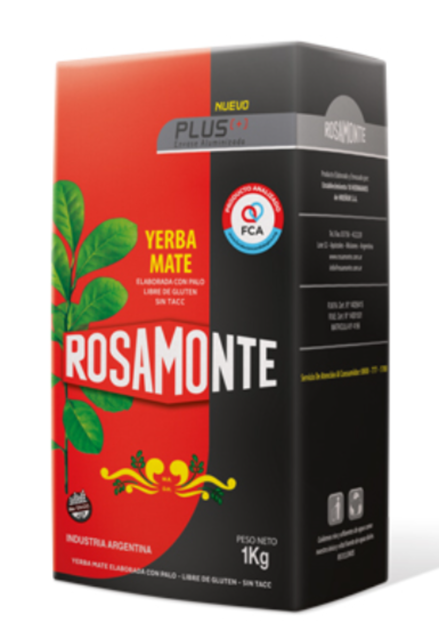 PACK 3 ROSAMONTE PLUS TRADICIONAL 500G C/U-2