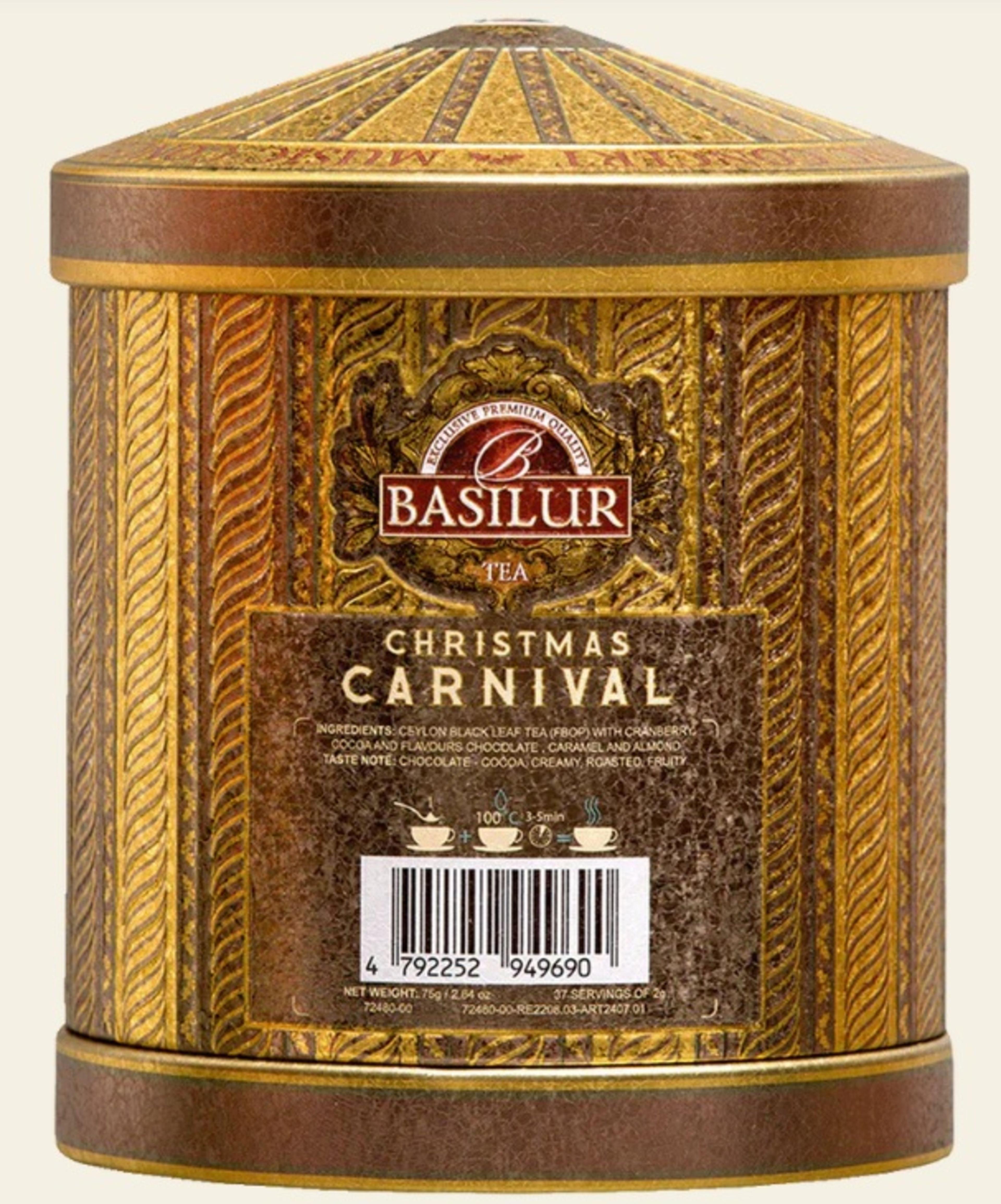 CAJA MUSICAL FESTIVE DELIGHT 75G-3